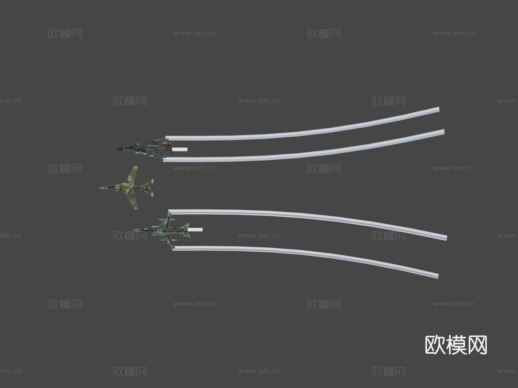 米格23鞭挞者低多边形喷气式战斗机su模型