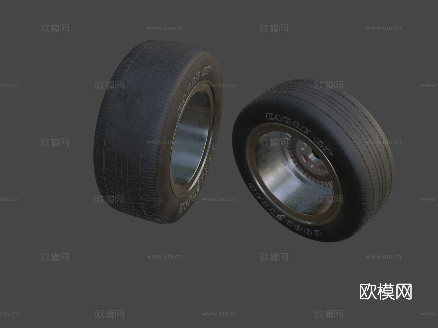 德罗宁车轮su模型