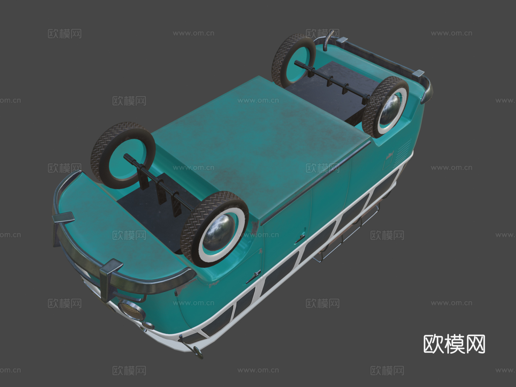 大众面包车su模型