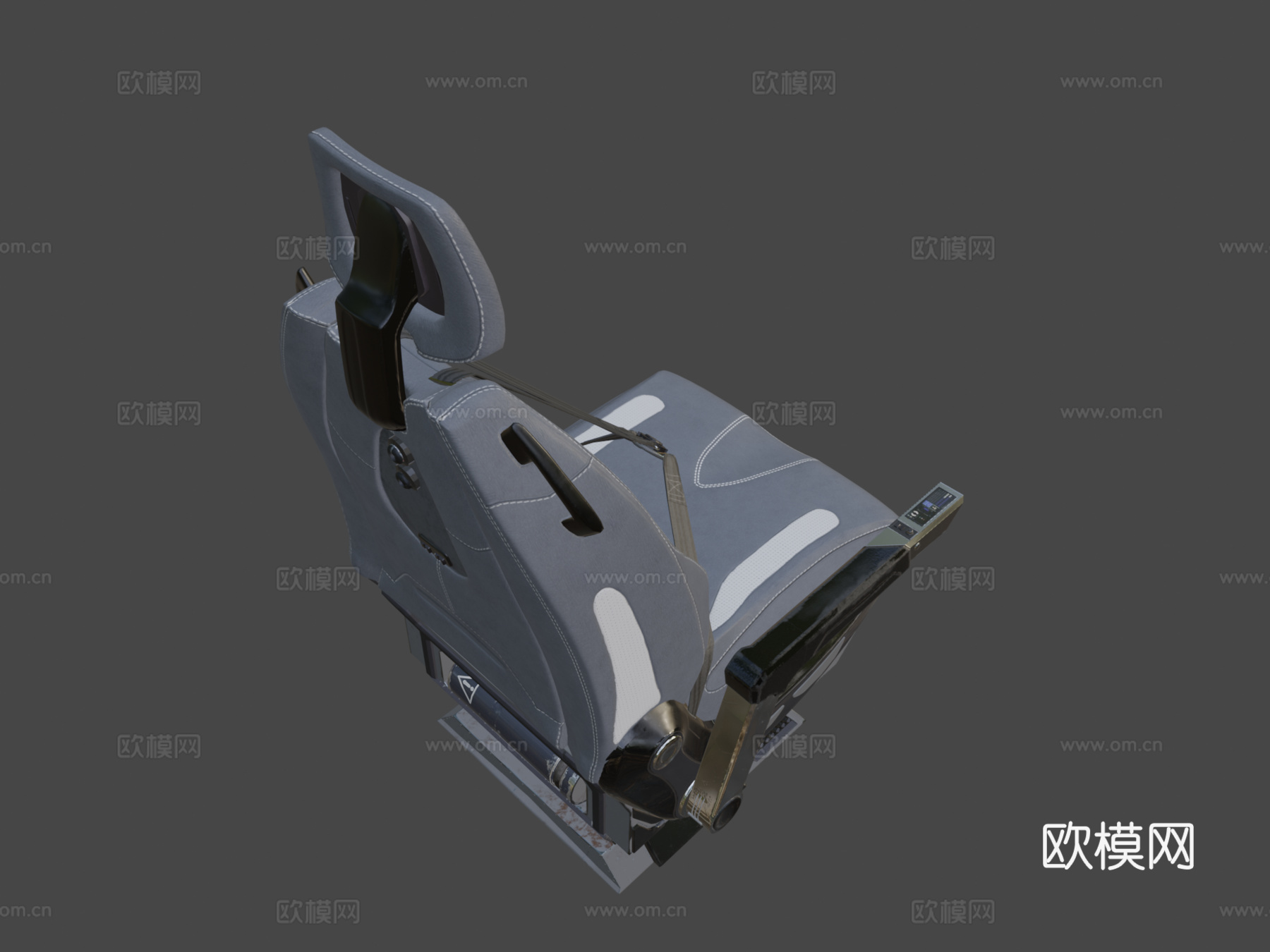 科幻座椅su模型