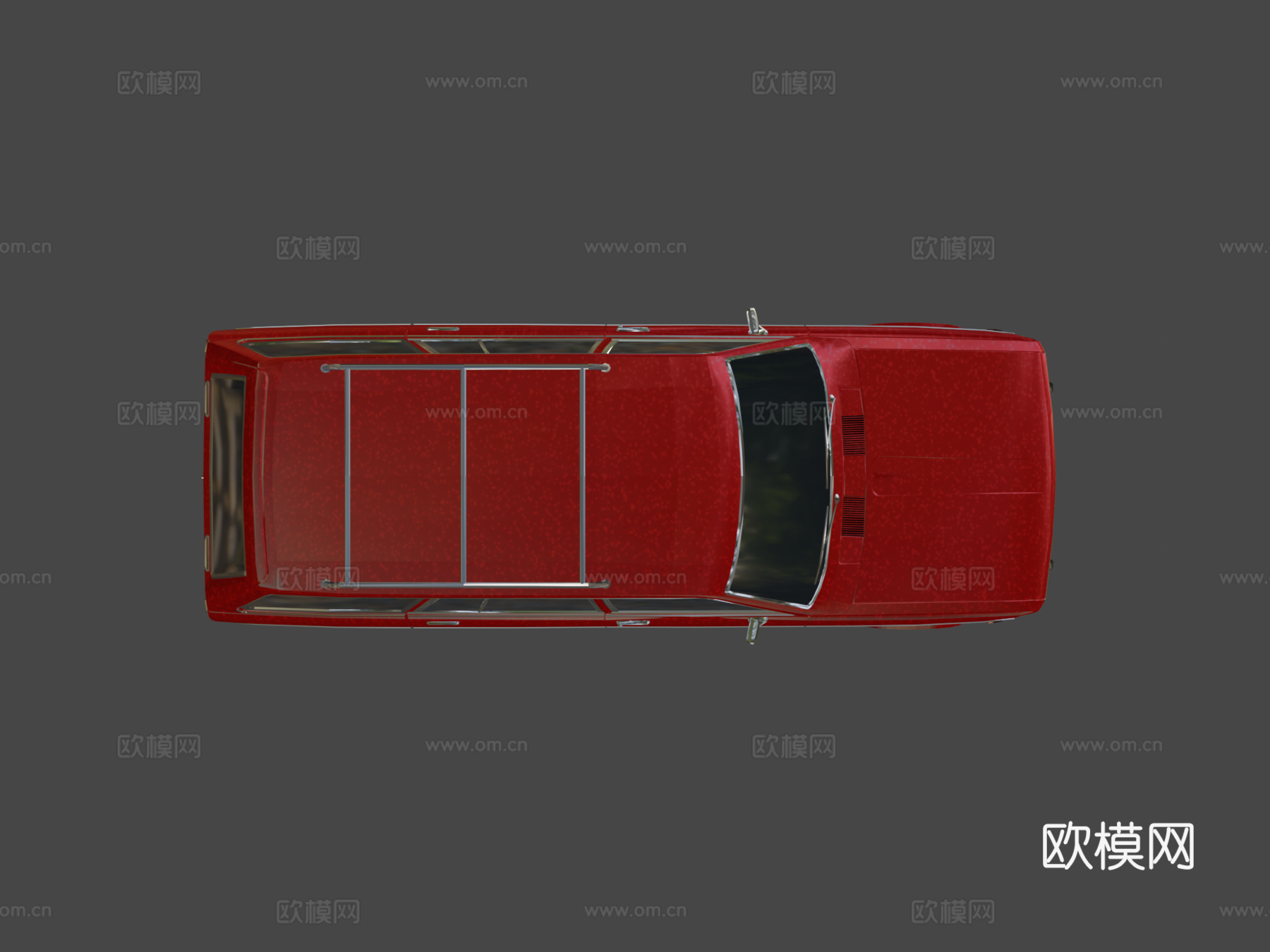 西亚利亚SW68低多边形模型su模型