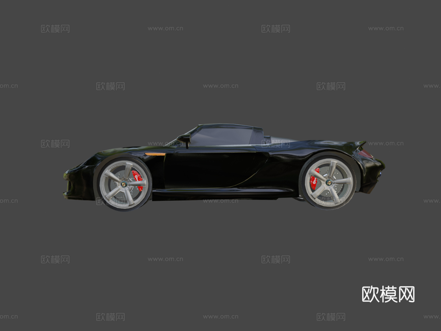 保时捷卡雷拉GTsu模型