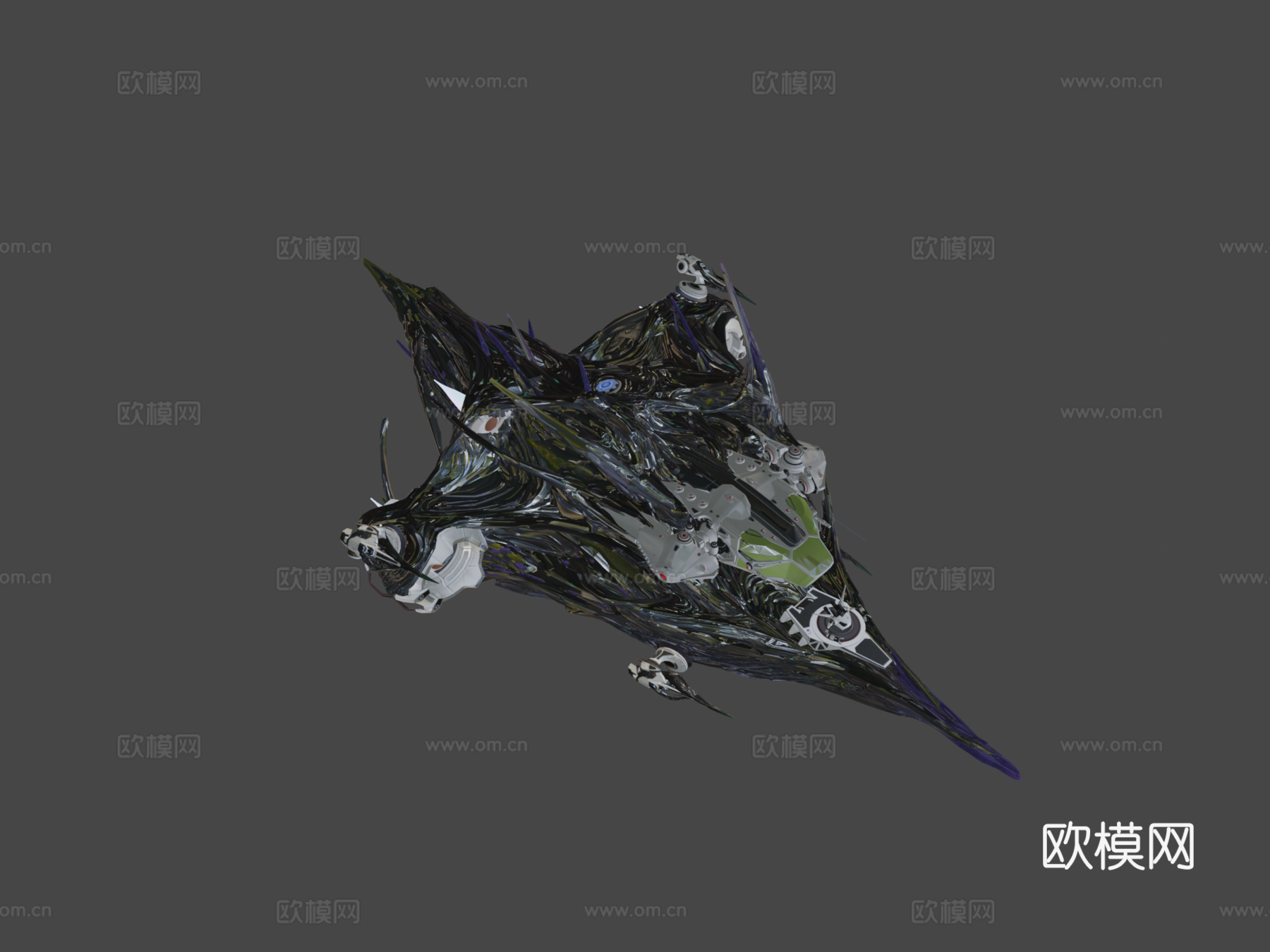 Ellydium 工程护卫舰 WazGosu模型