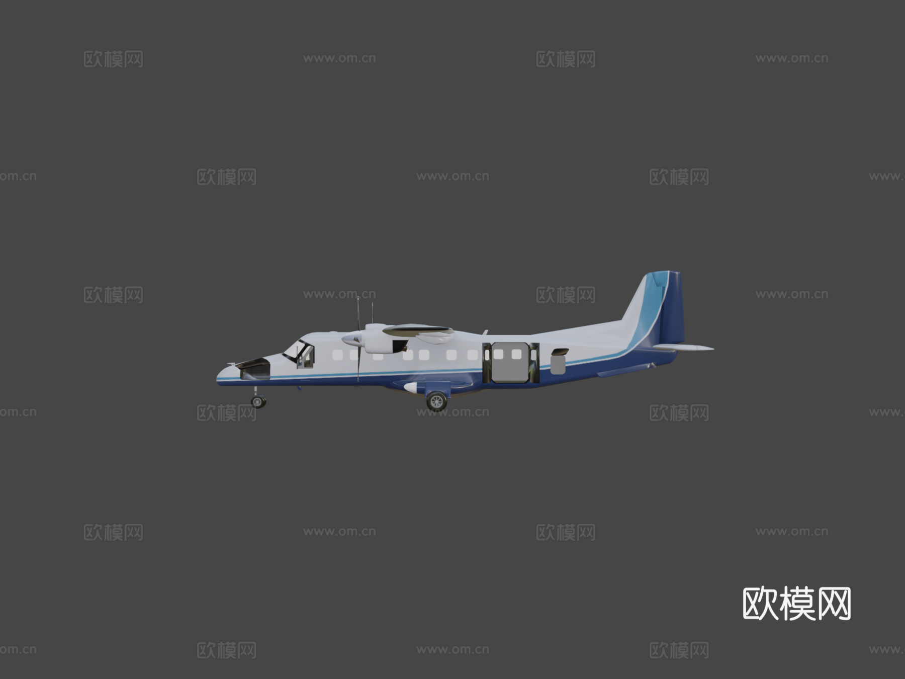 多尼尔 Do 228 飞机su模型