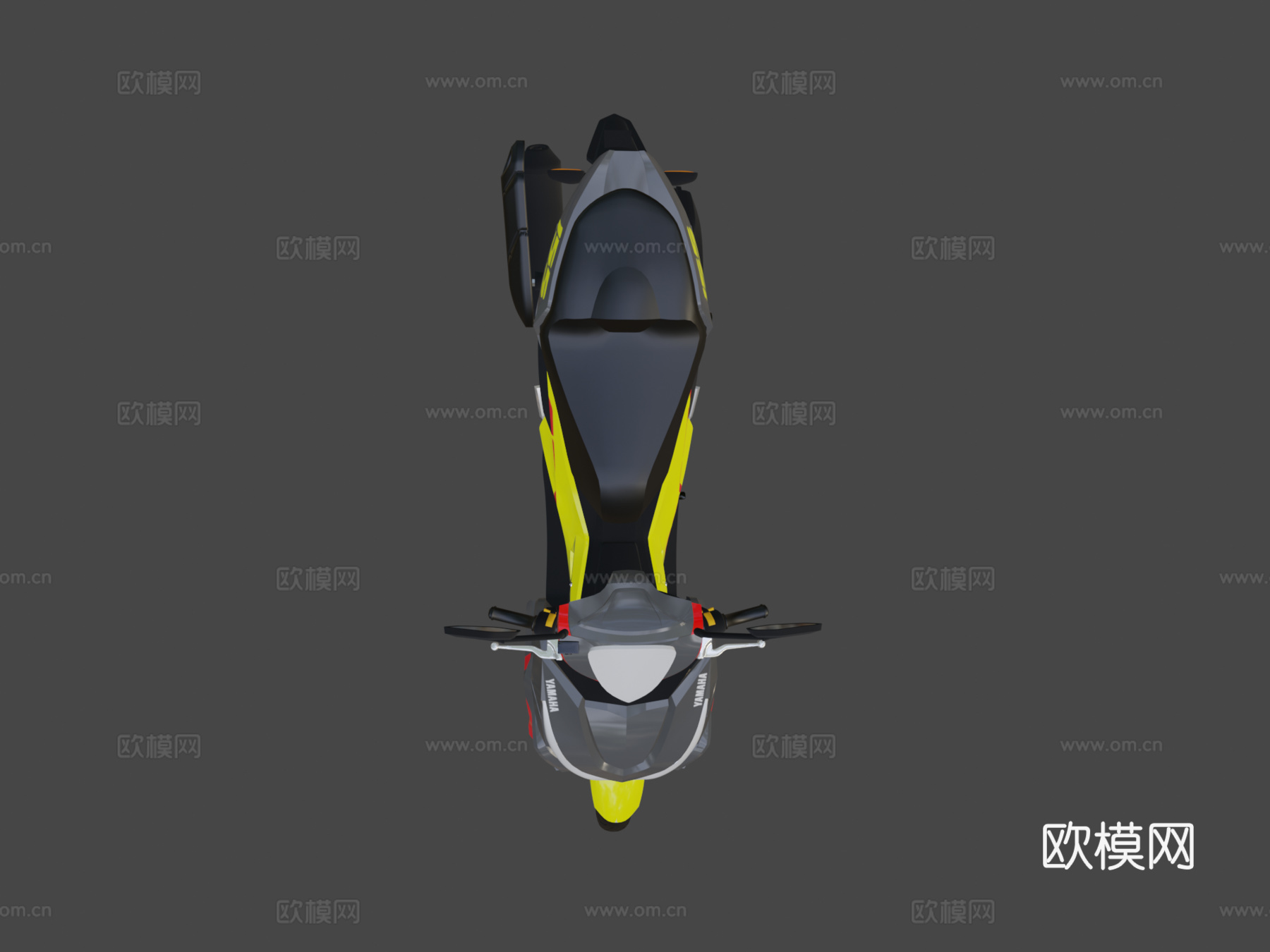 雅马哈 AEROX 155su模型