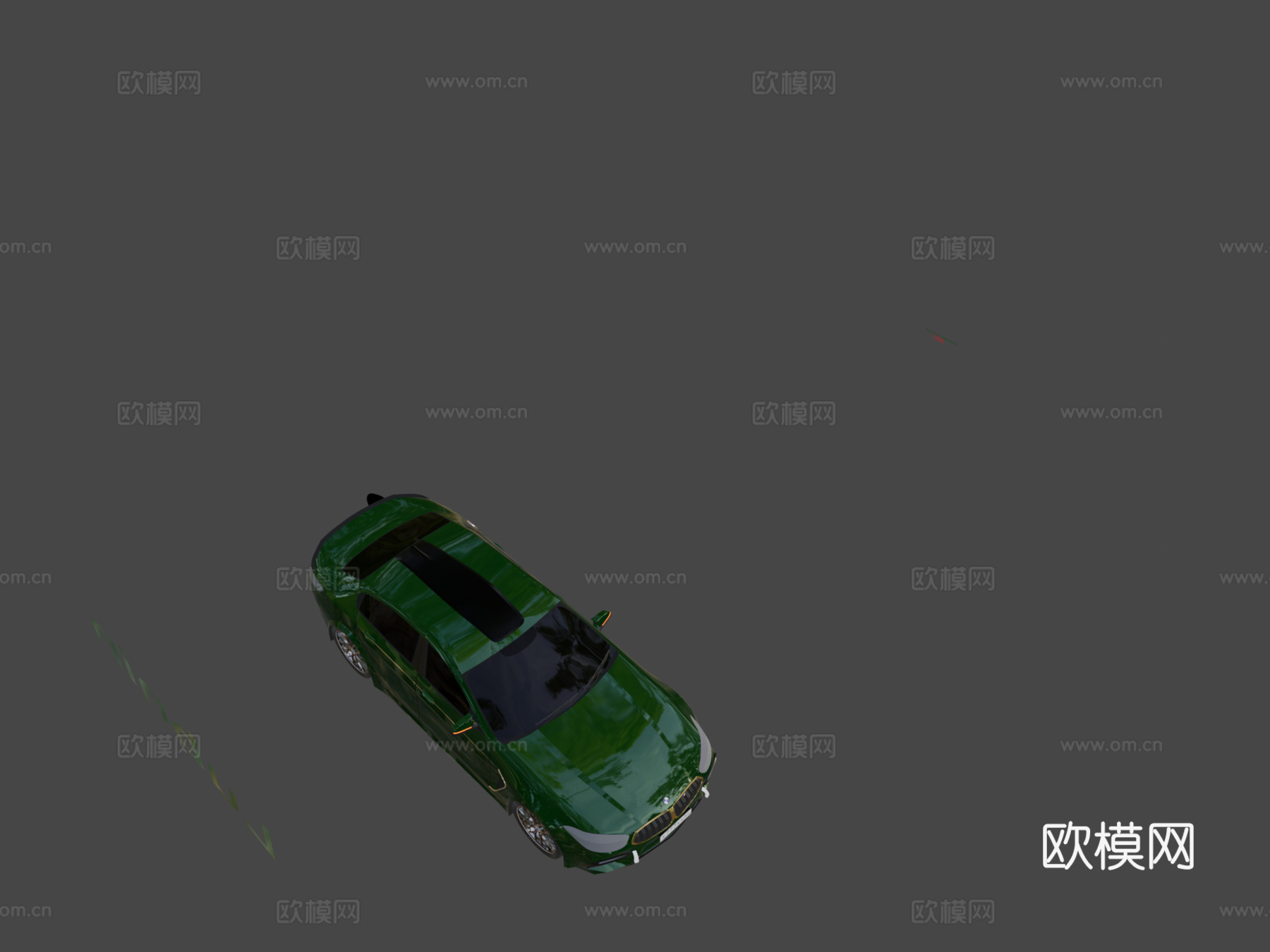 宝马 m8 大型轿跑 Competitionsu模型