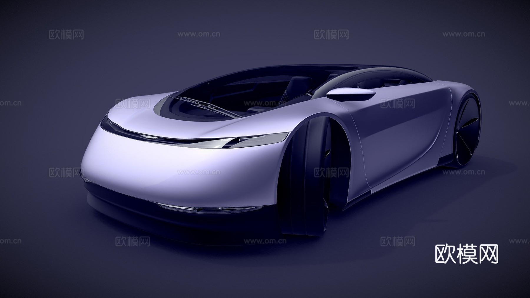 概念车00202公共领域CC0su模型