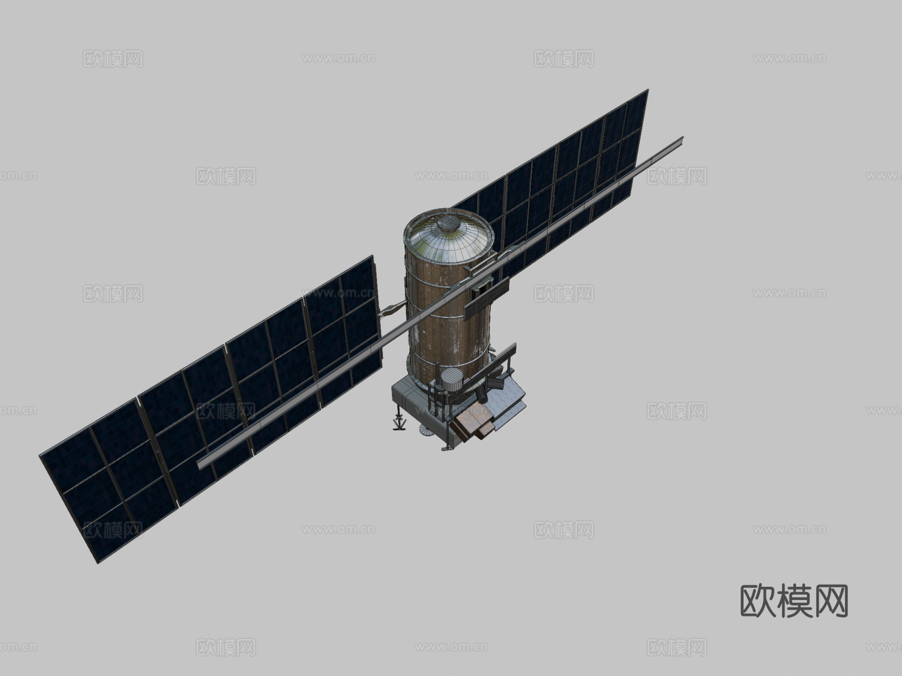 流星M2二号星su模型