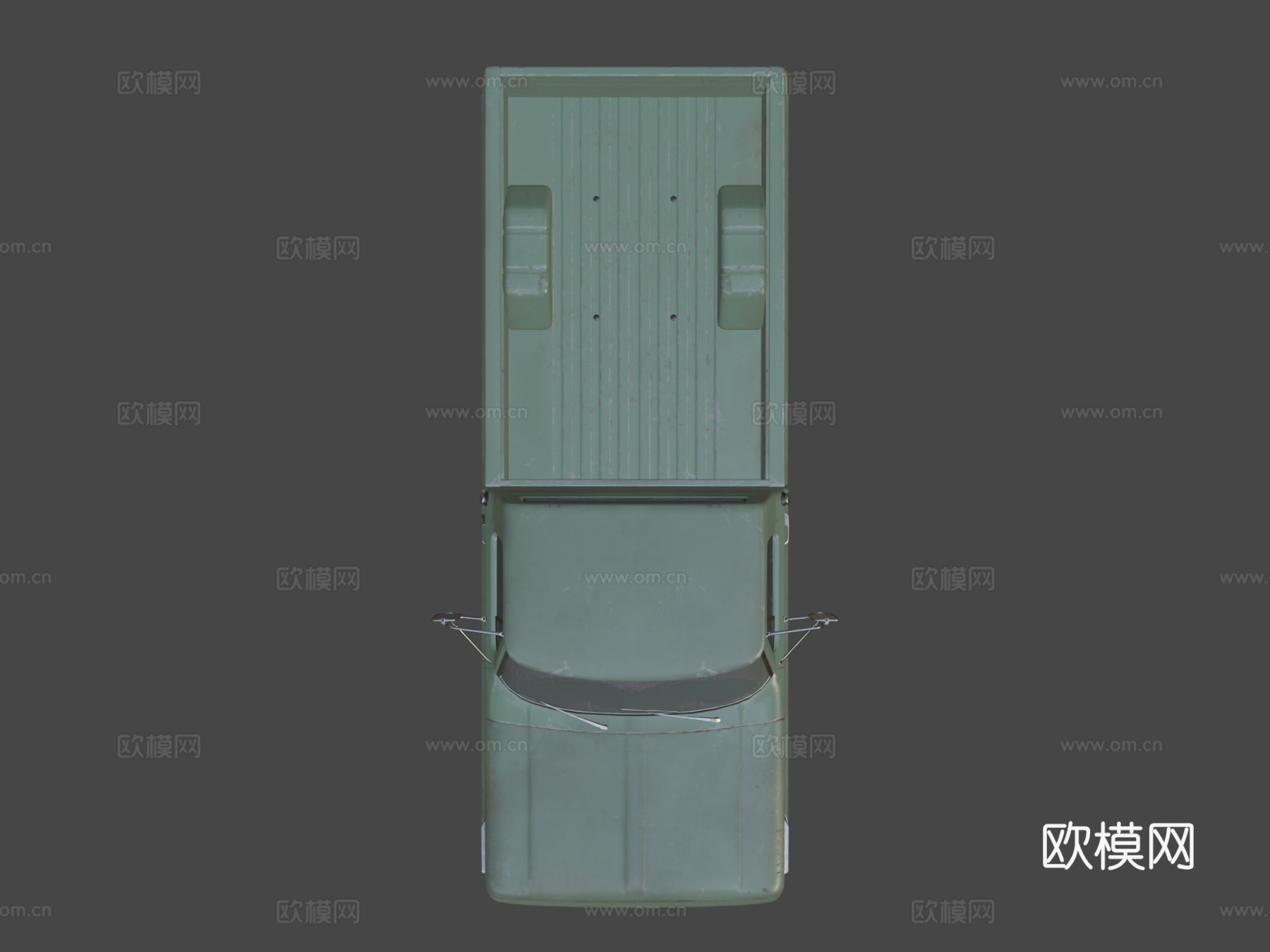 福特皮卡F100su模型