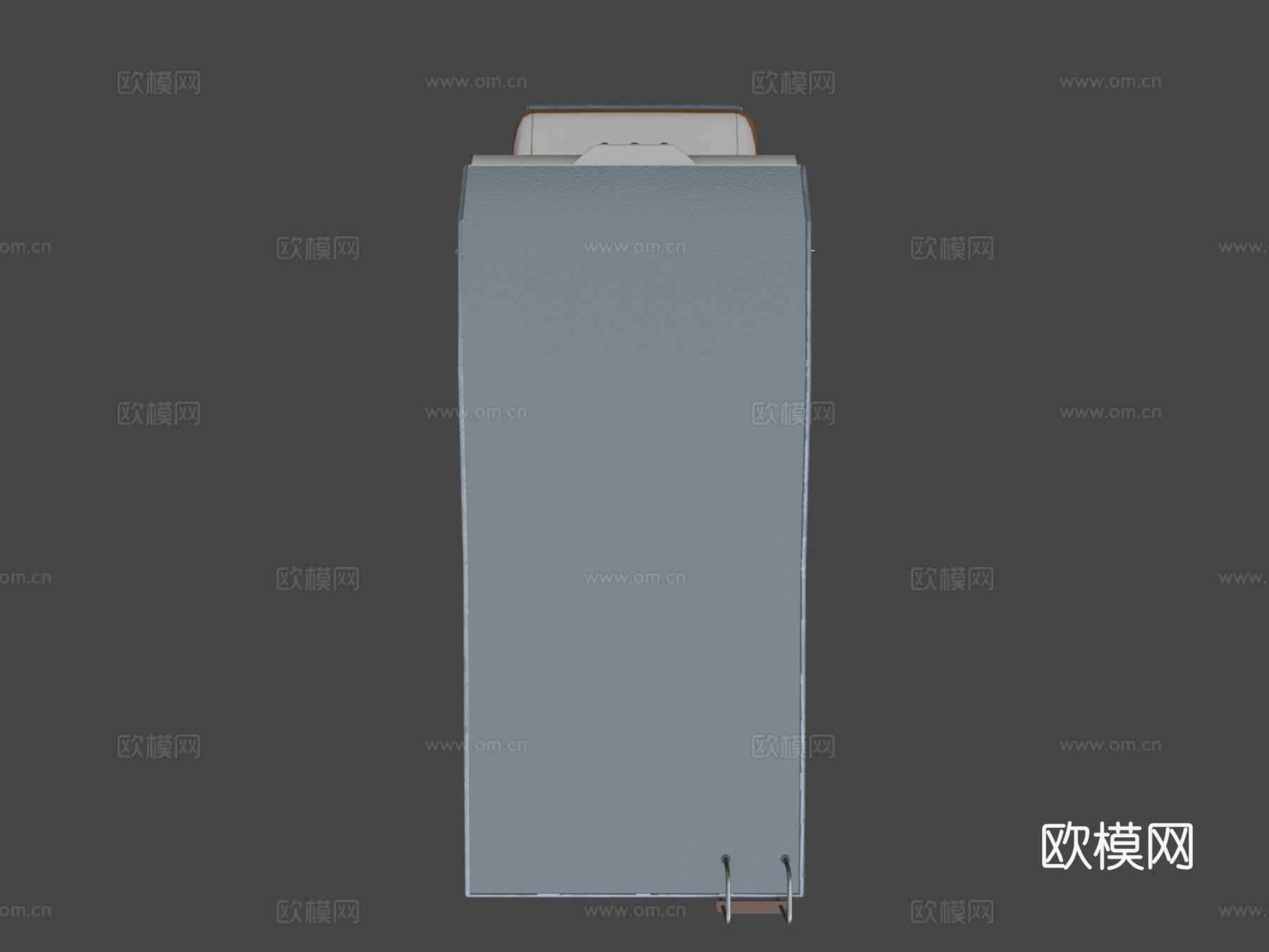 年代露营车su模型