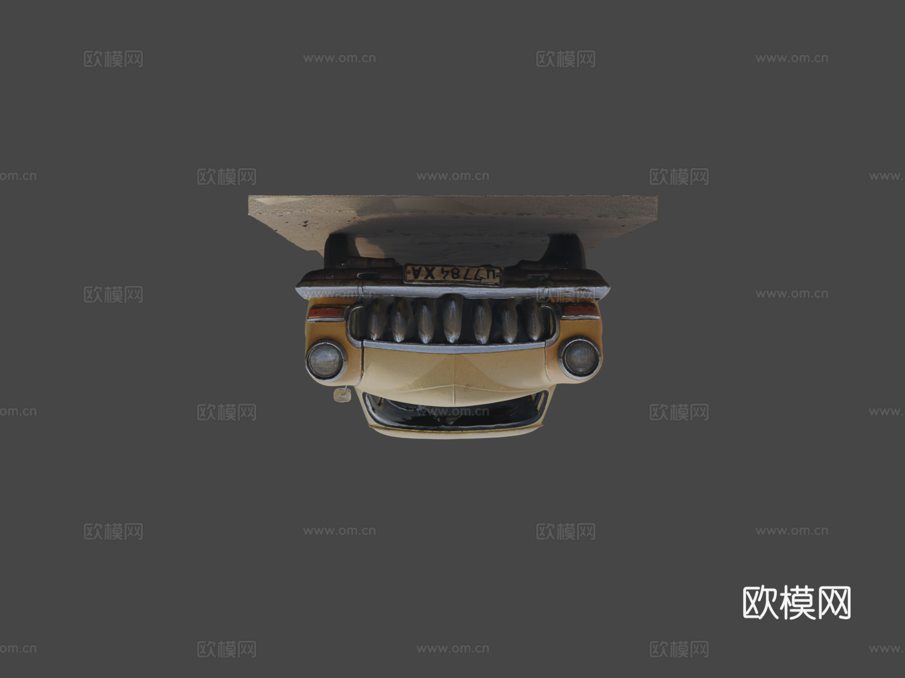 GAZ 21伏尔加玛丽莲梦露V8su模型