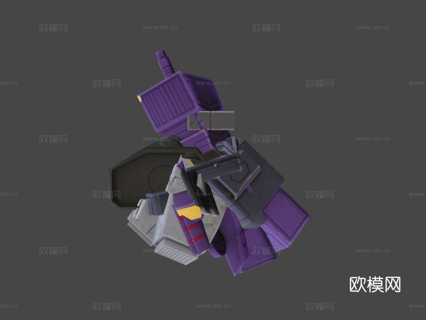 变形金刚地球战争塔恩su模型