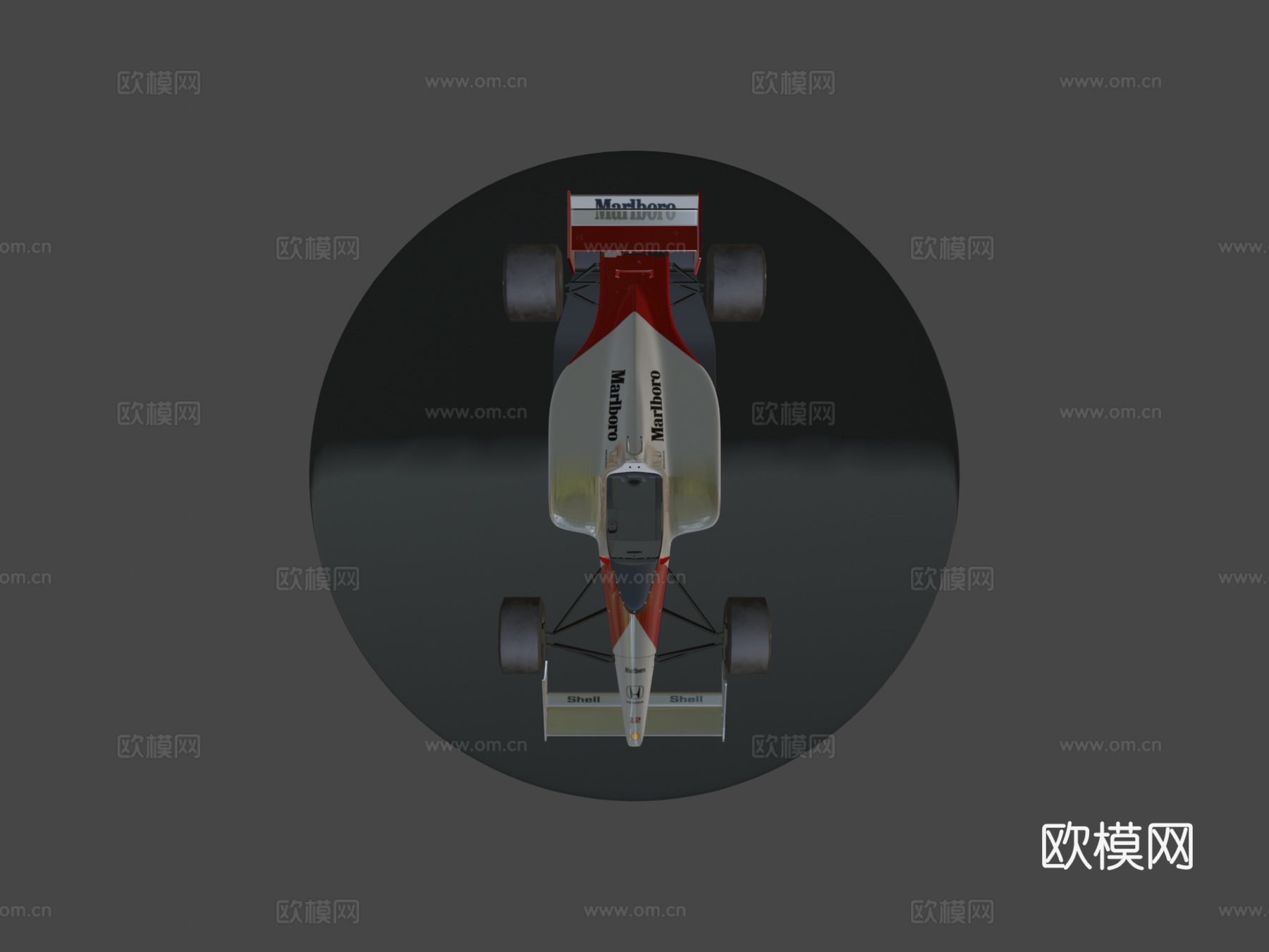 迈凯伦MP44 1978款su模型