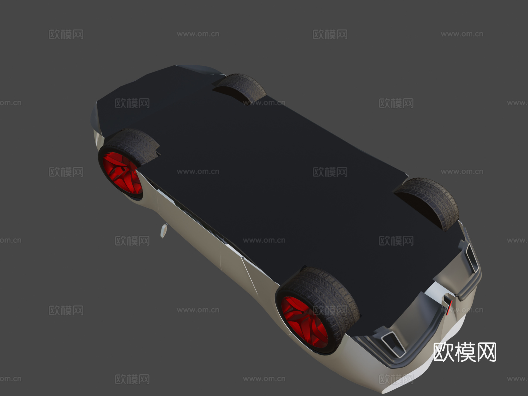 法拉利概念车su模型