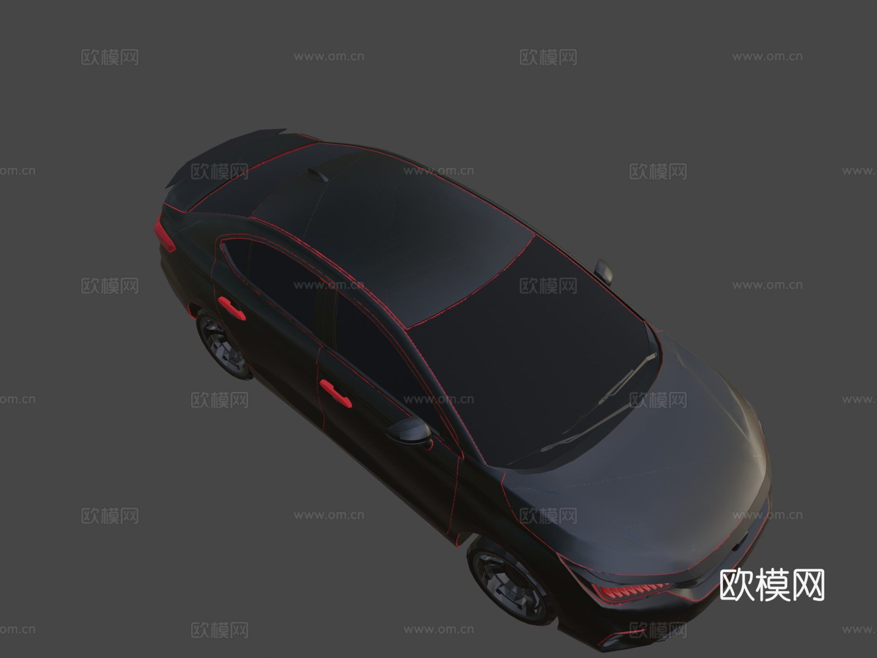 本田城市RSsu模型