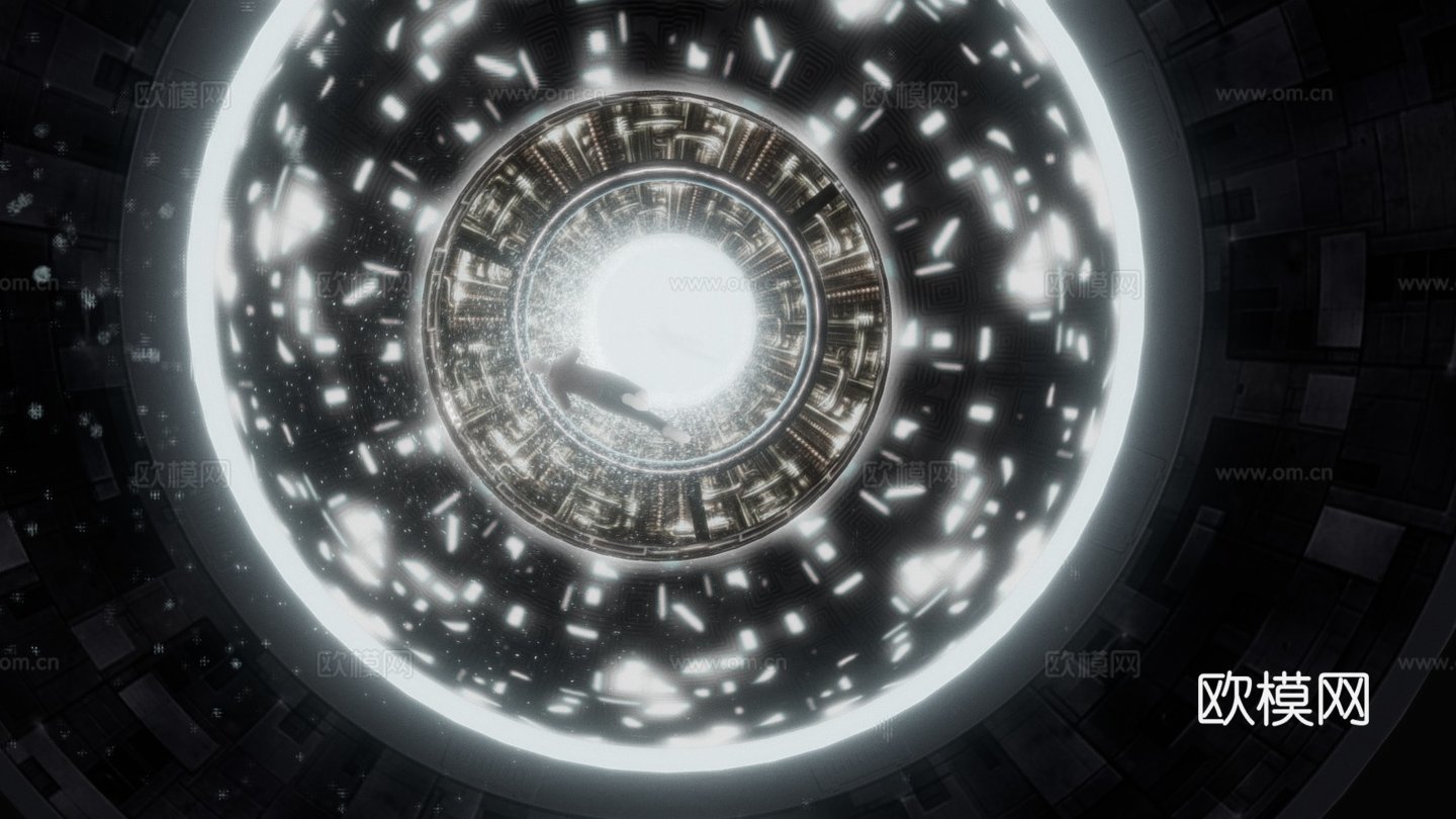 不明飞行物su模型