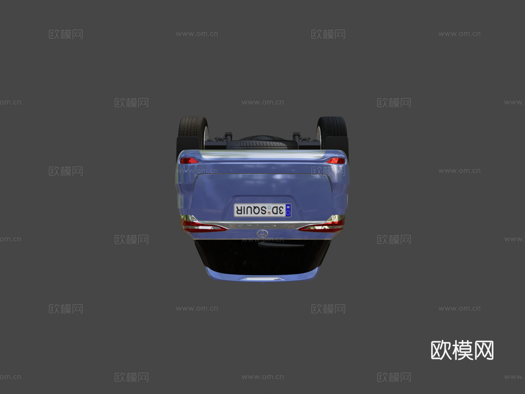 丰田福运者V2 2021su模型