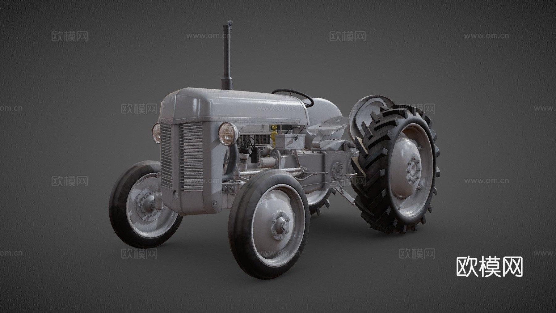 老拖拉机 Ferguson TE20su模型