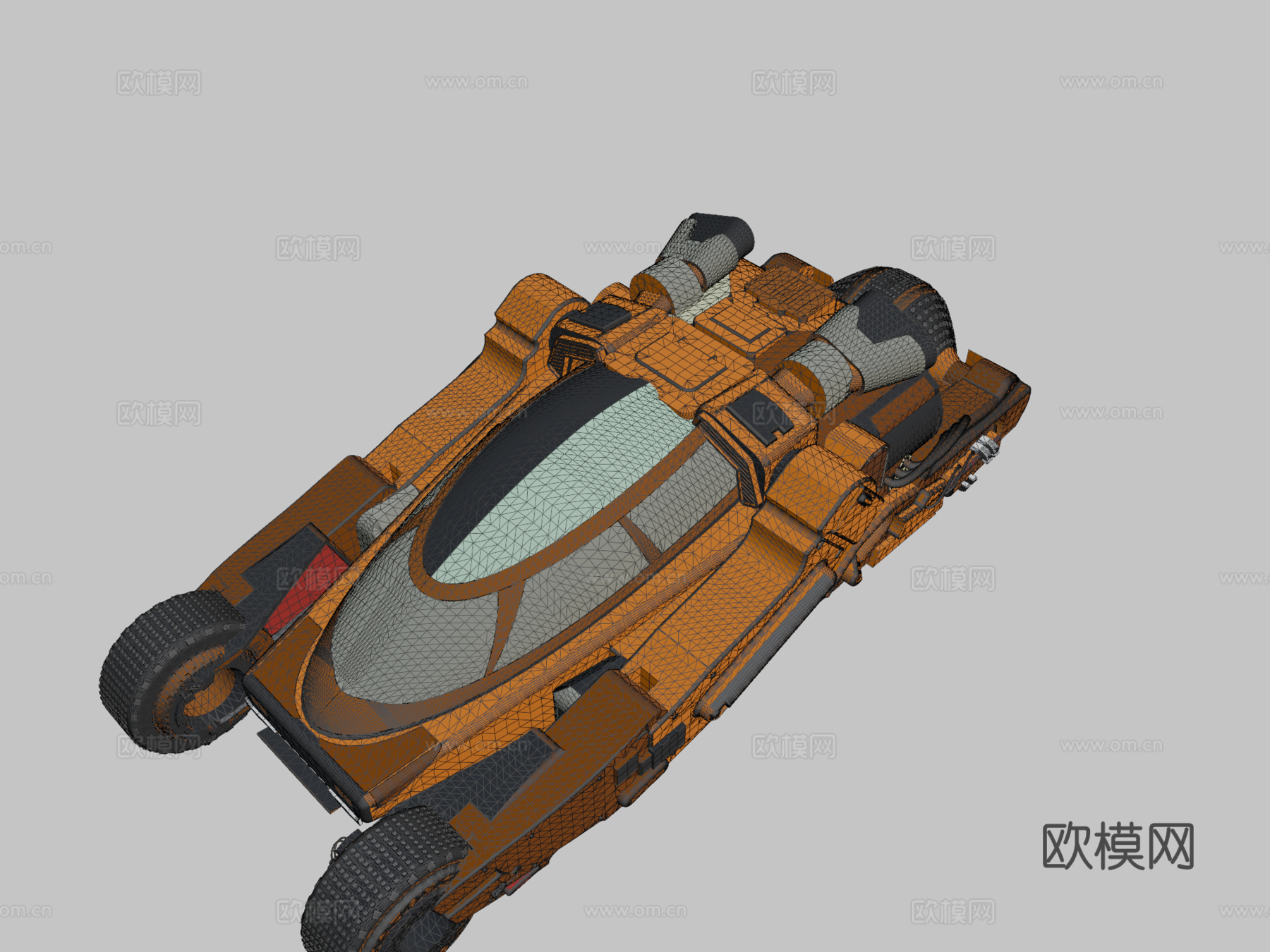 布吉汽车su模型