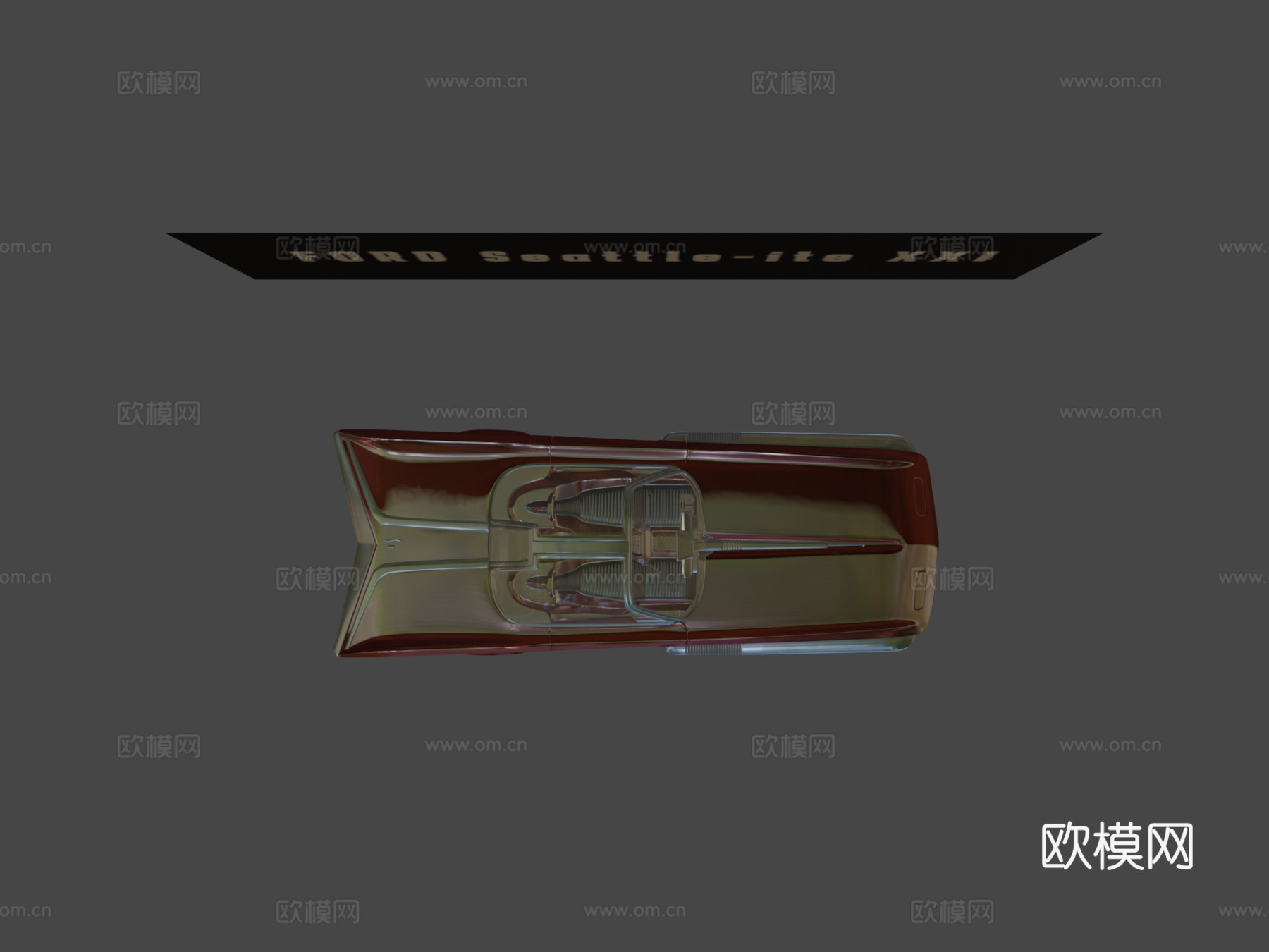 福特西雅图人XXIsu模型