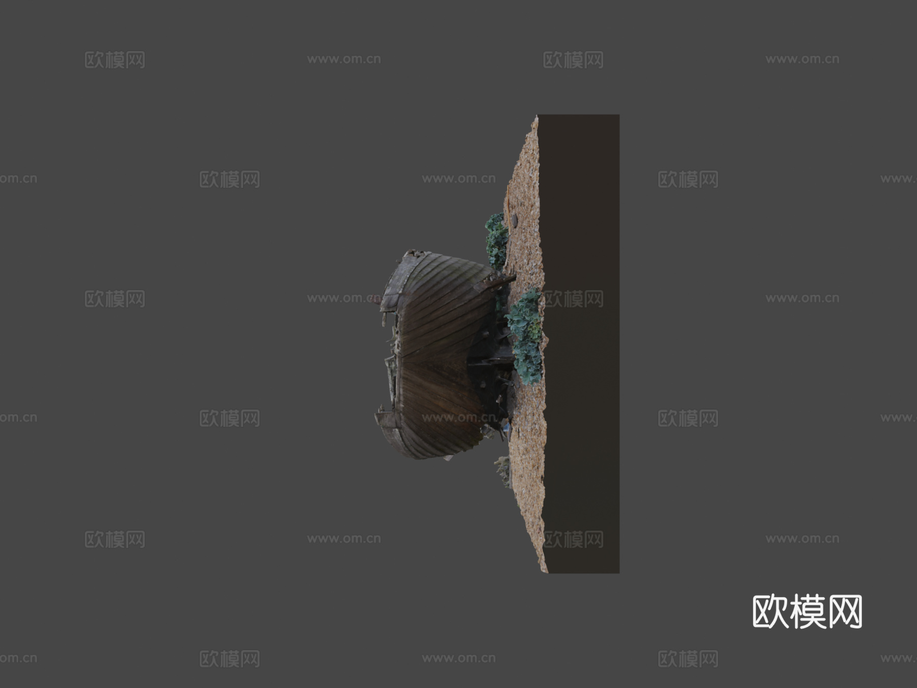 邓杰内斯船su模型