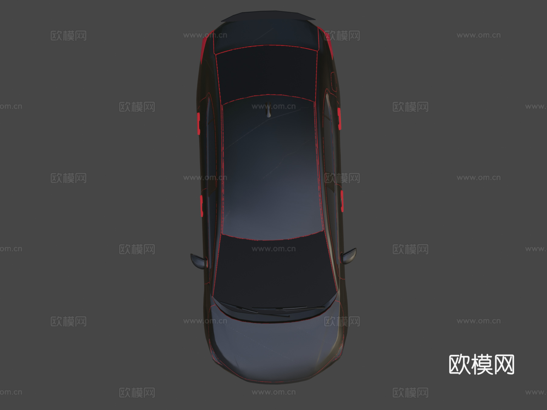 本田城市RSsu模型