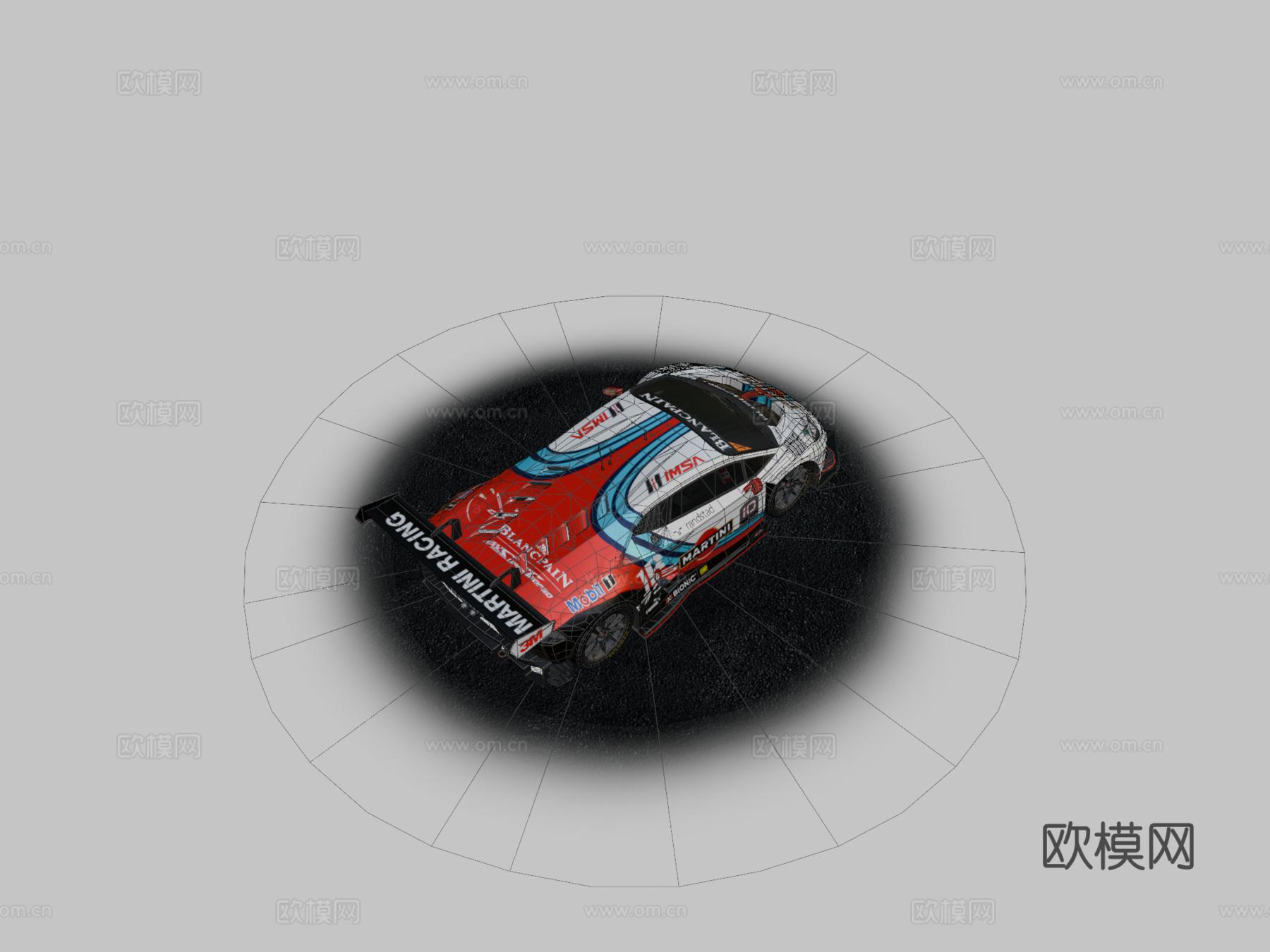 兰博基尼 Huracan Supertrofeosu模型