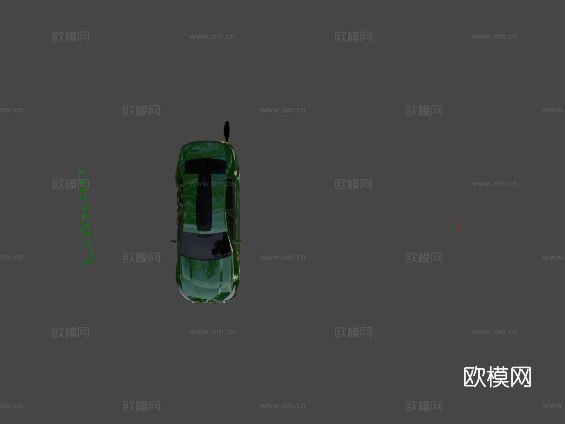 宝马 m8 大型轿跑 Competitionsu模型