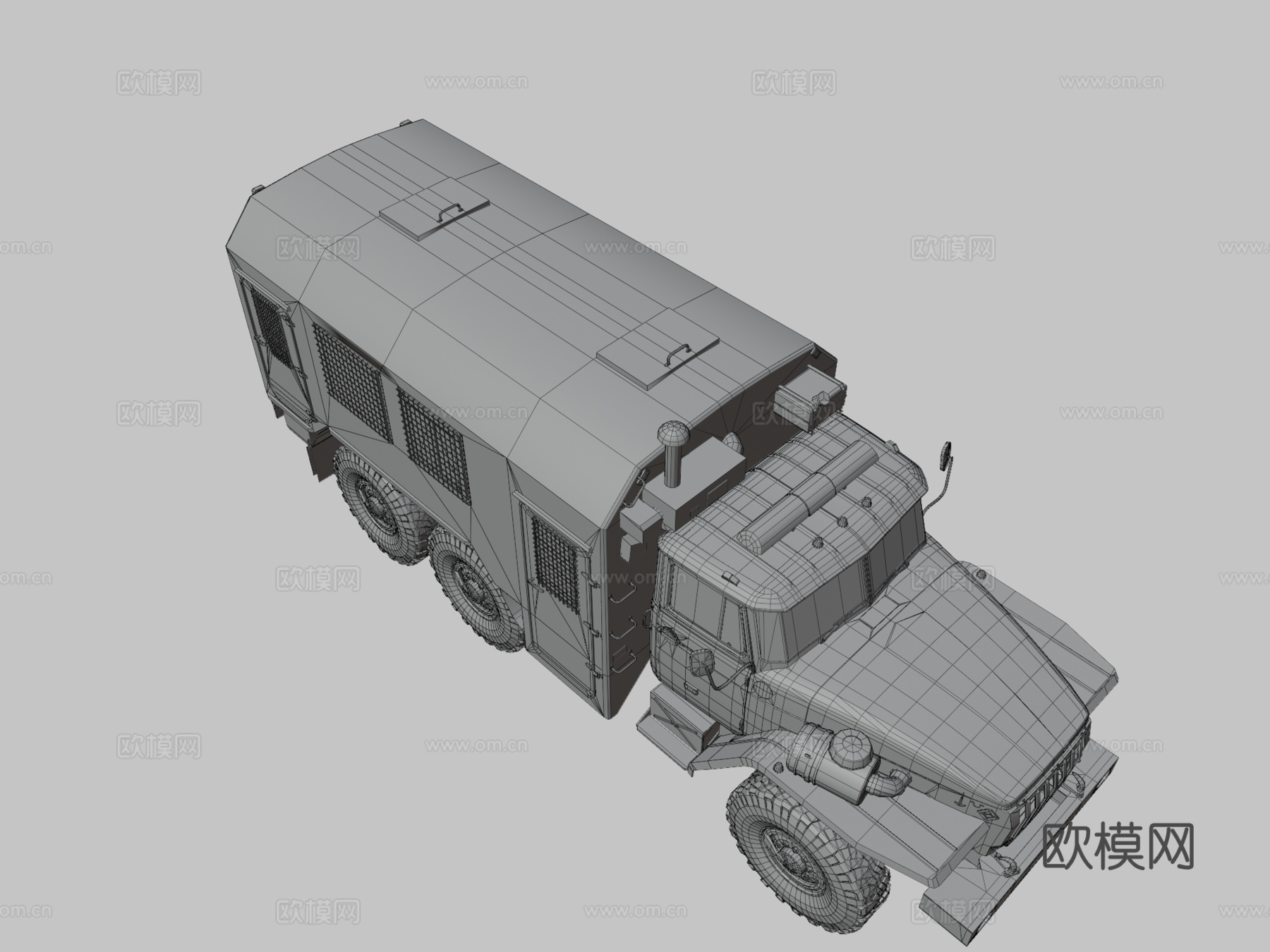 乌拉尔 VM4320 内部su模型