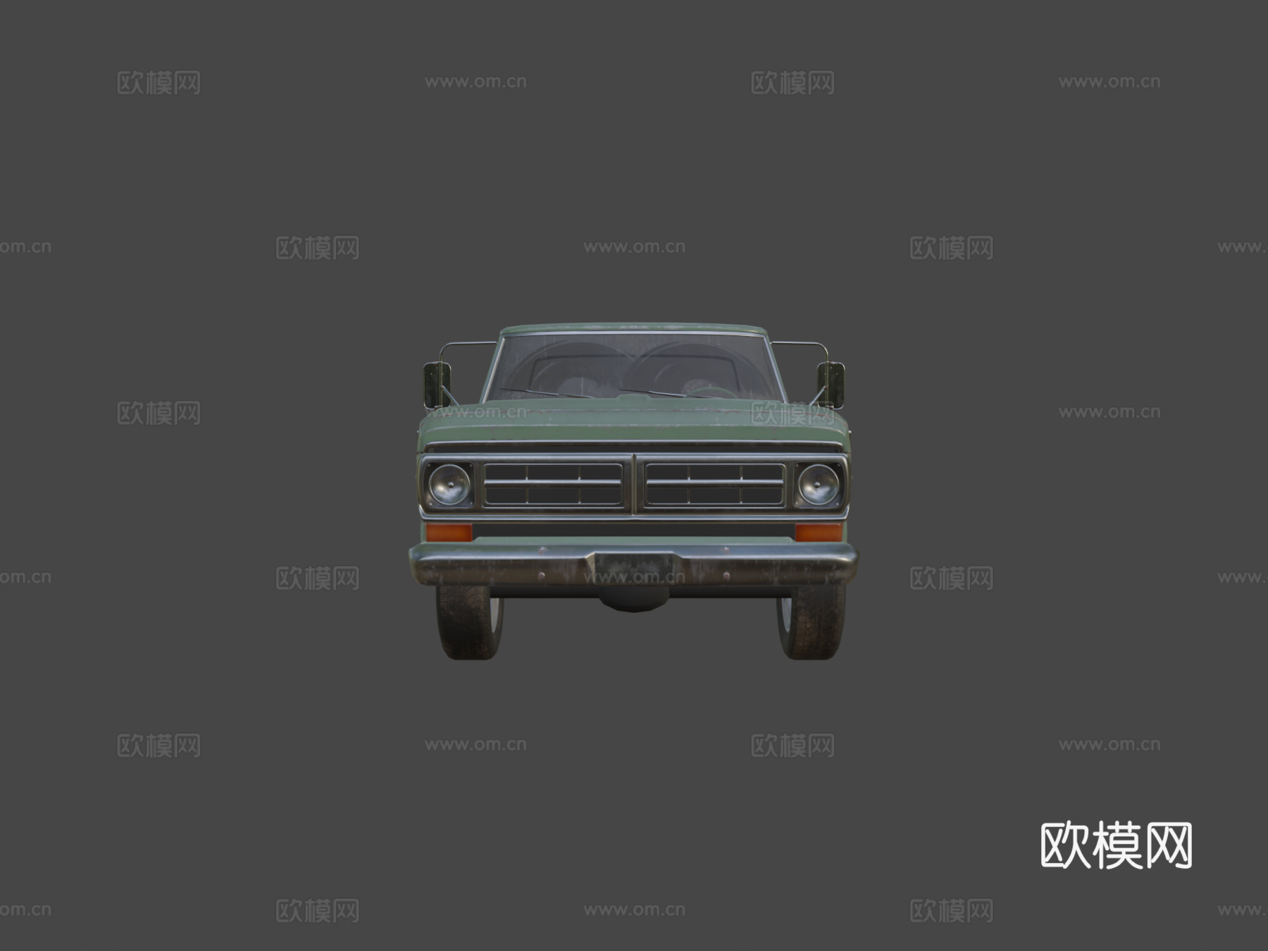 福特皮卡F100su模型