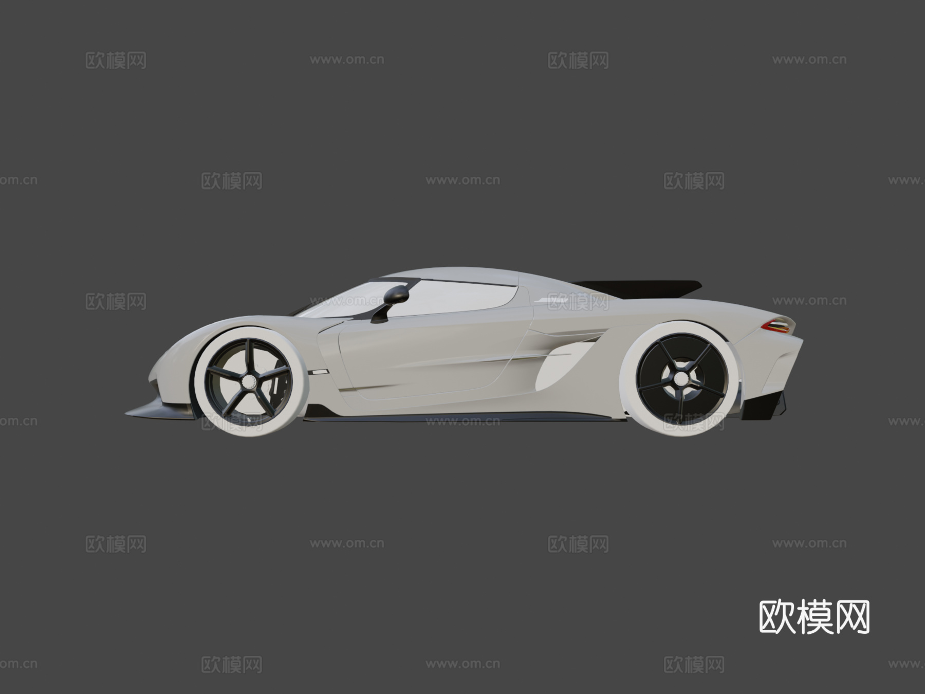 科尼赛克 Jesko Absolut 模型su模型