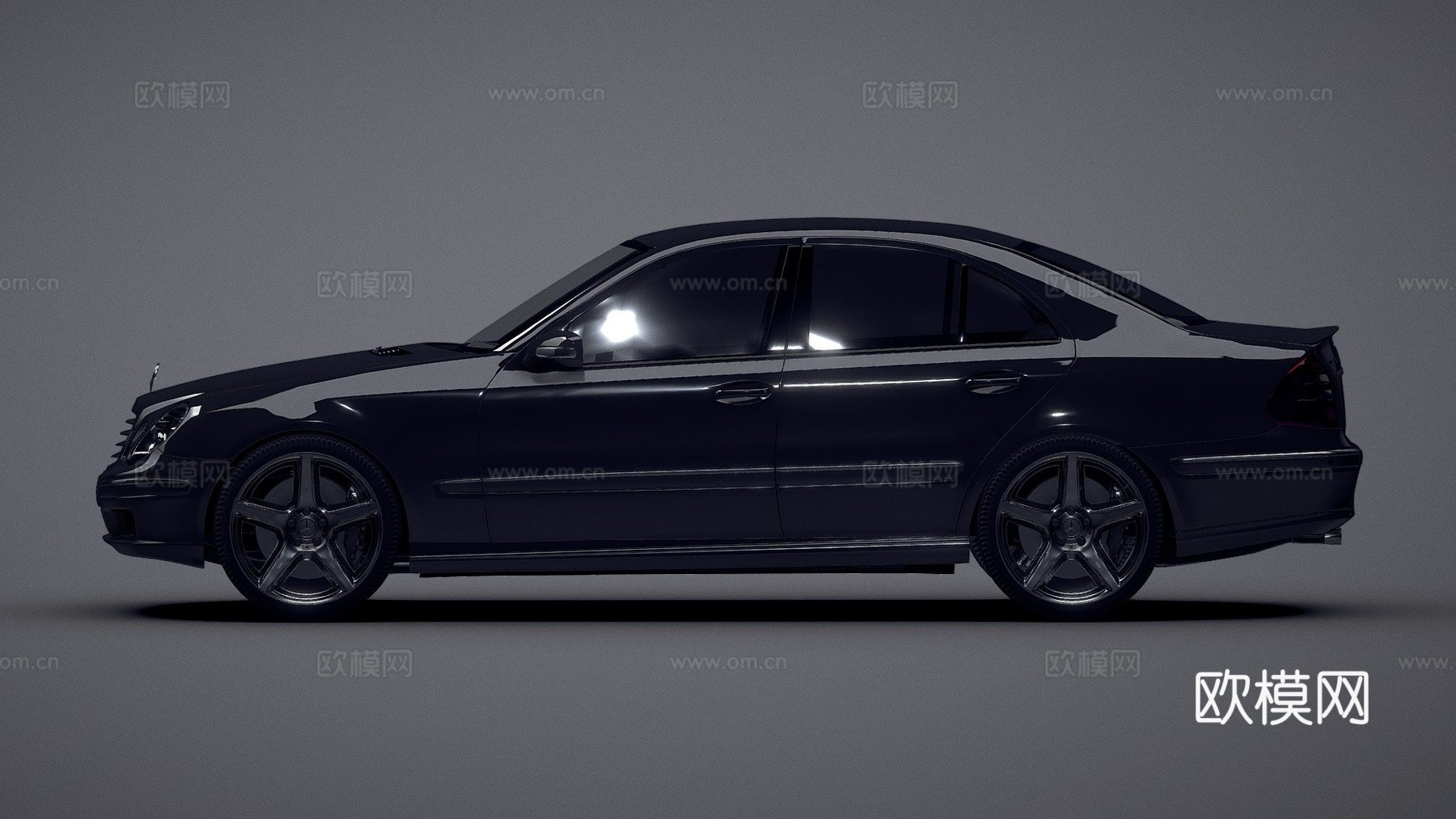 梅赛德斯-奔驰 E55 W211su模型