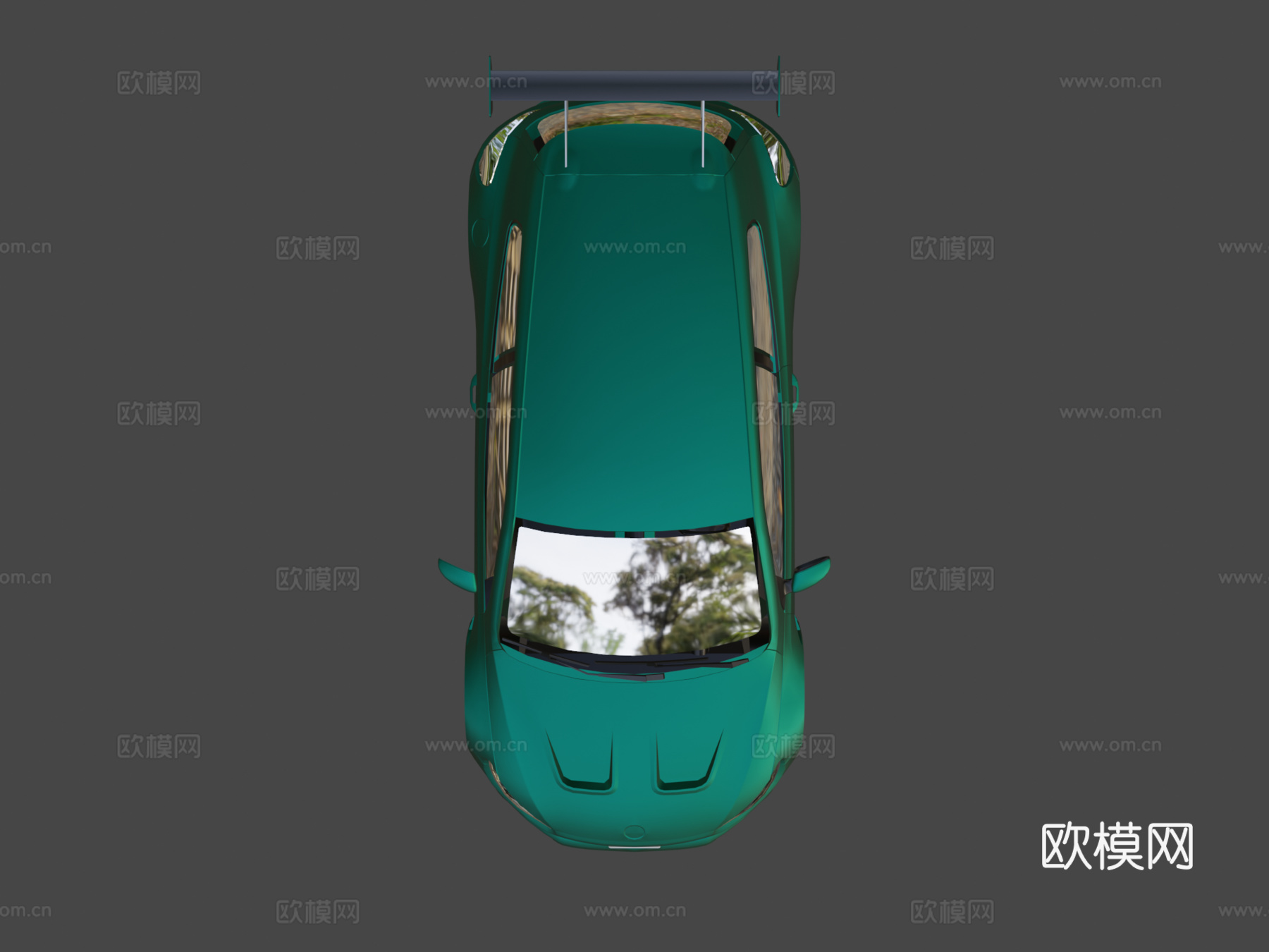 大众尚酷宽体su模型