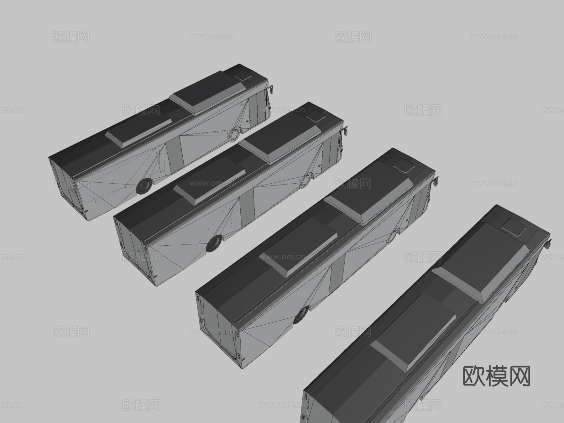 布里斯班市 斯堪尼亚 L94UB 巴士包 左舵su模型