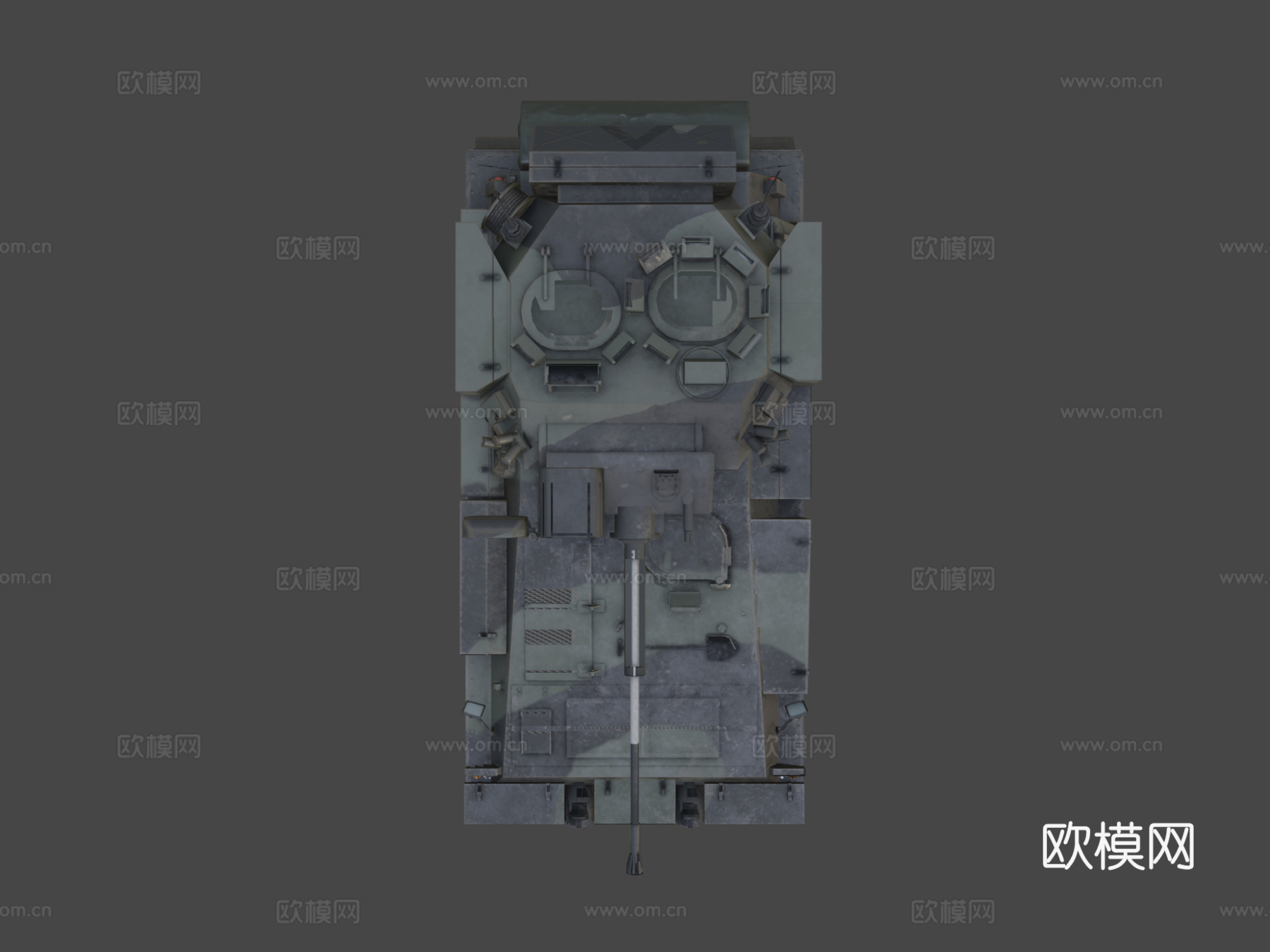 CVRT弯刀装甲侦察车su模型