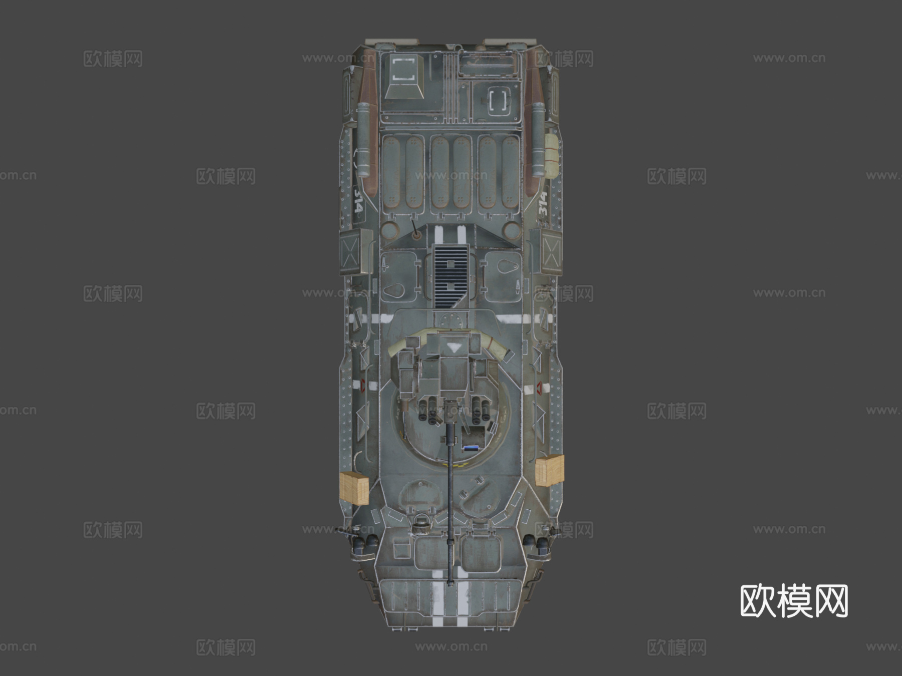 BTR82装甲运兵车su模型