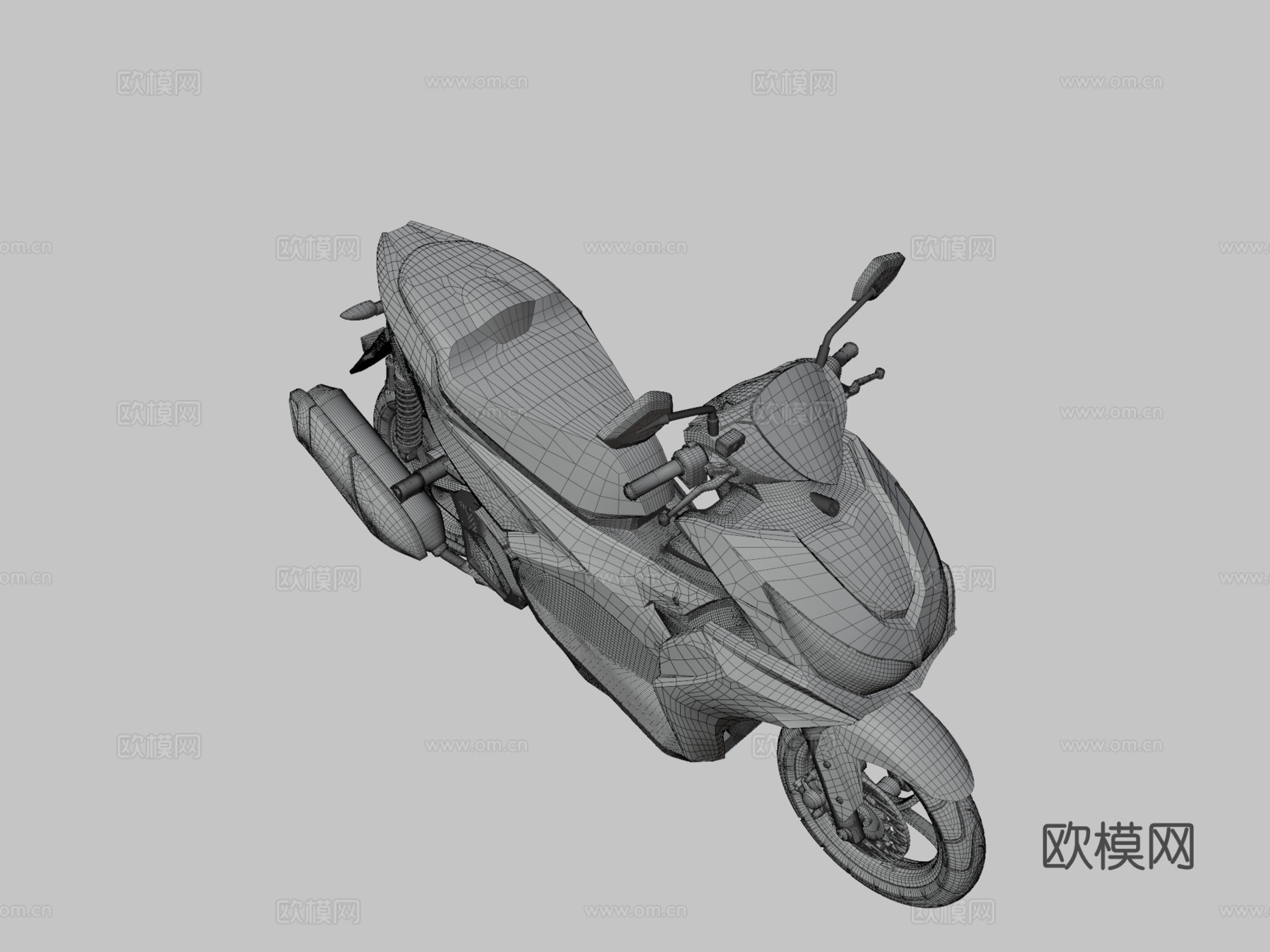 雅马哈 AEROX 155su模型