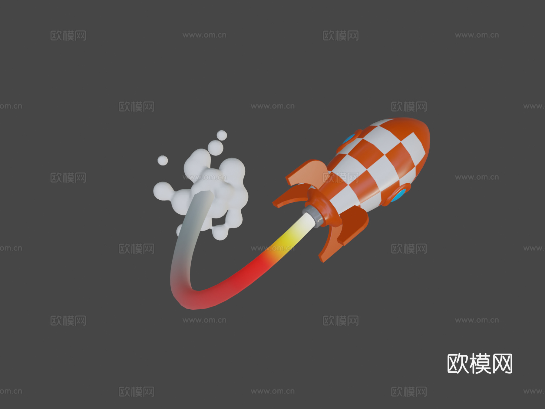 尼科斯火箭su模型