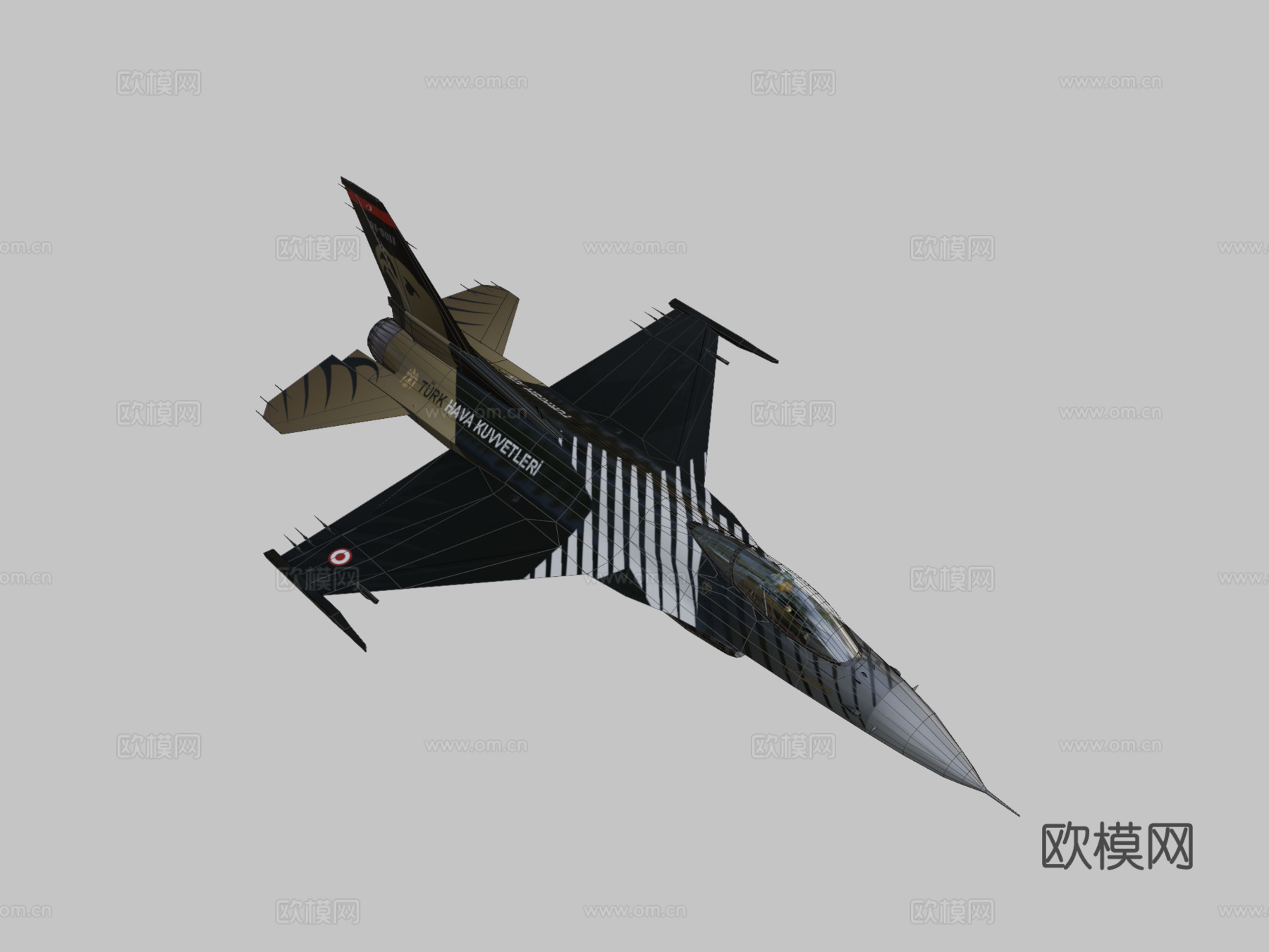 F16独行土耳其su模型