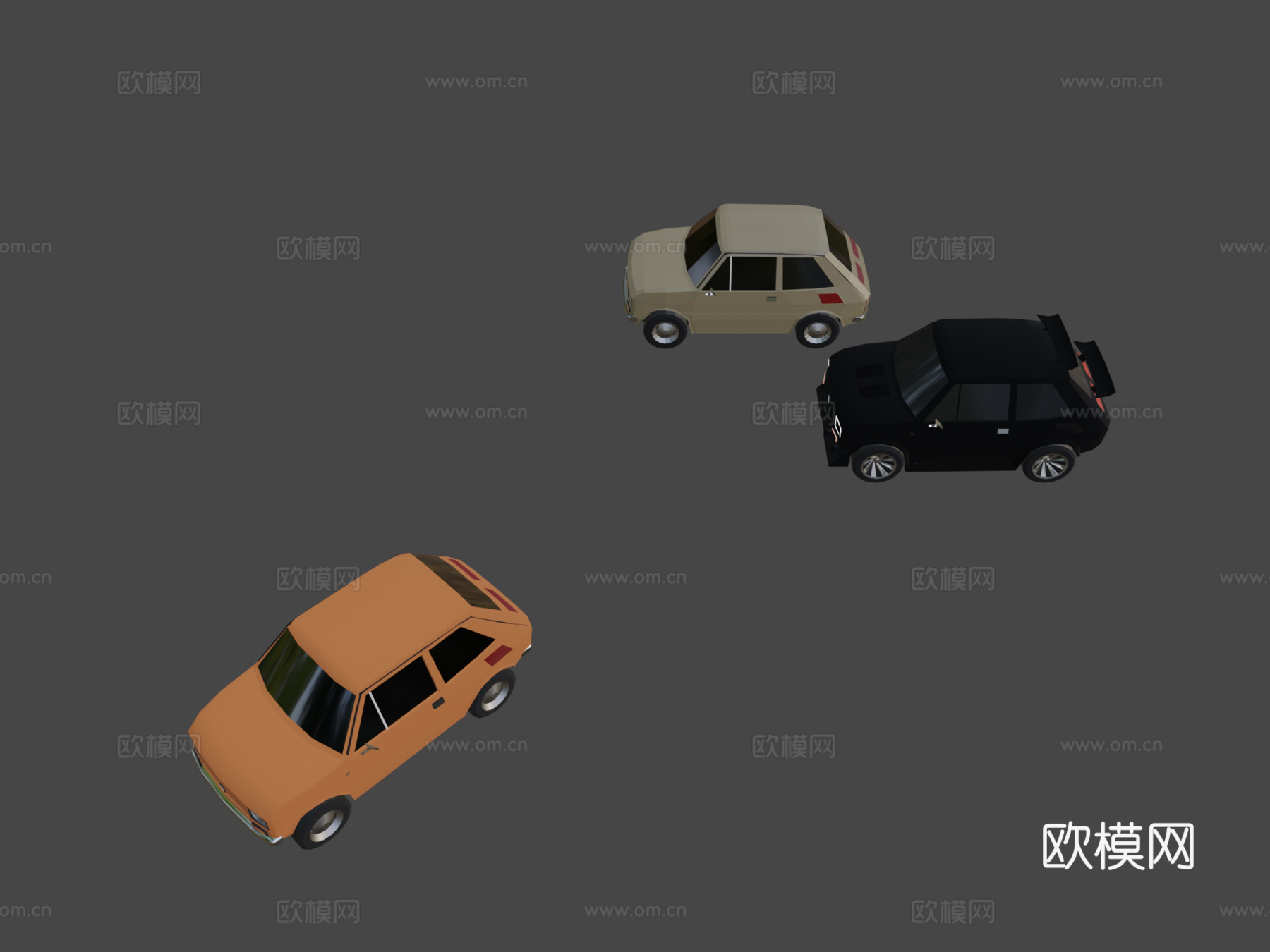 菲亚特126p马鲁赫su模型