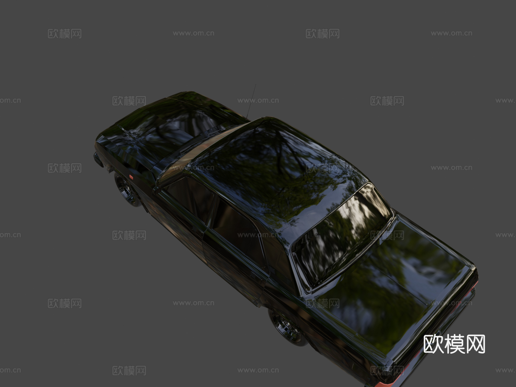 伏尔加 GAZ 3102su模型