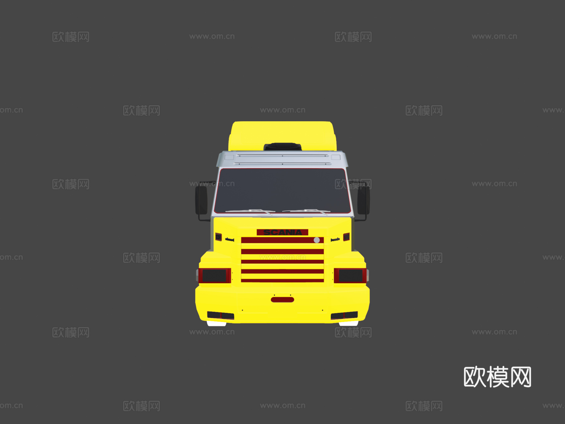 斯堪尼亚113Hsu模型