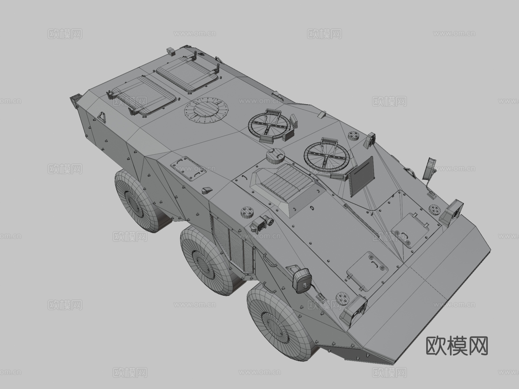 VBTP 瓜拉尼su模型