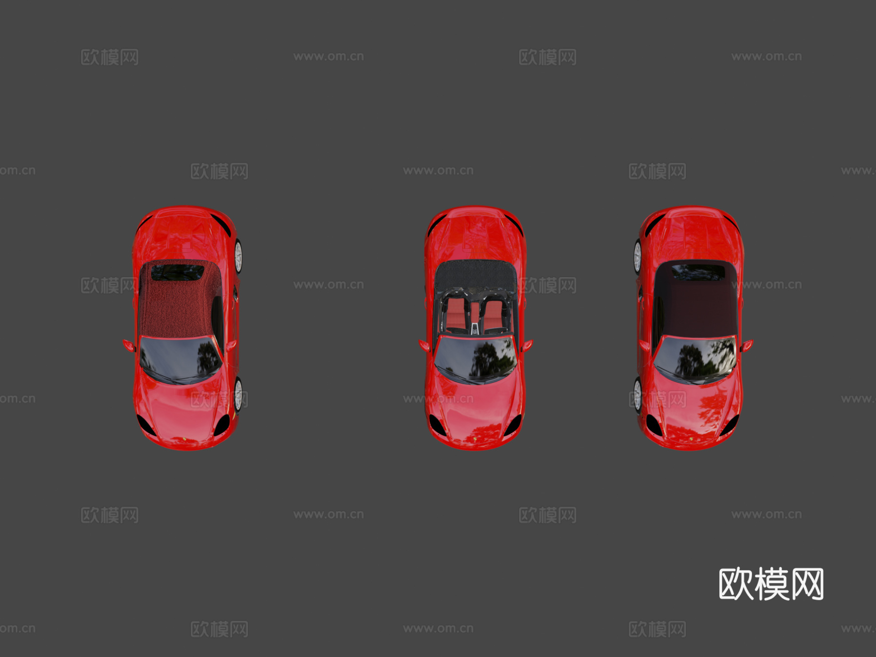 解锁超级跑车02su模型