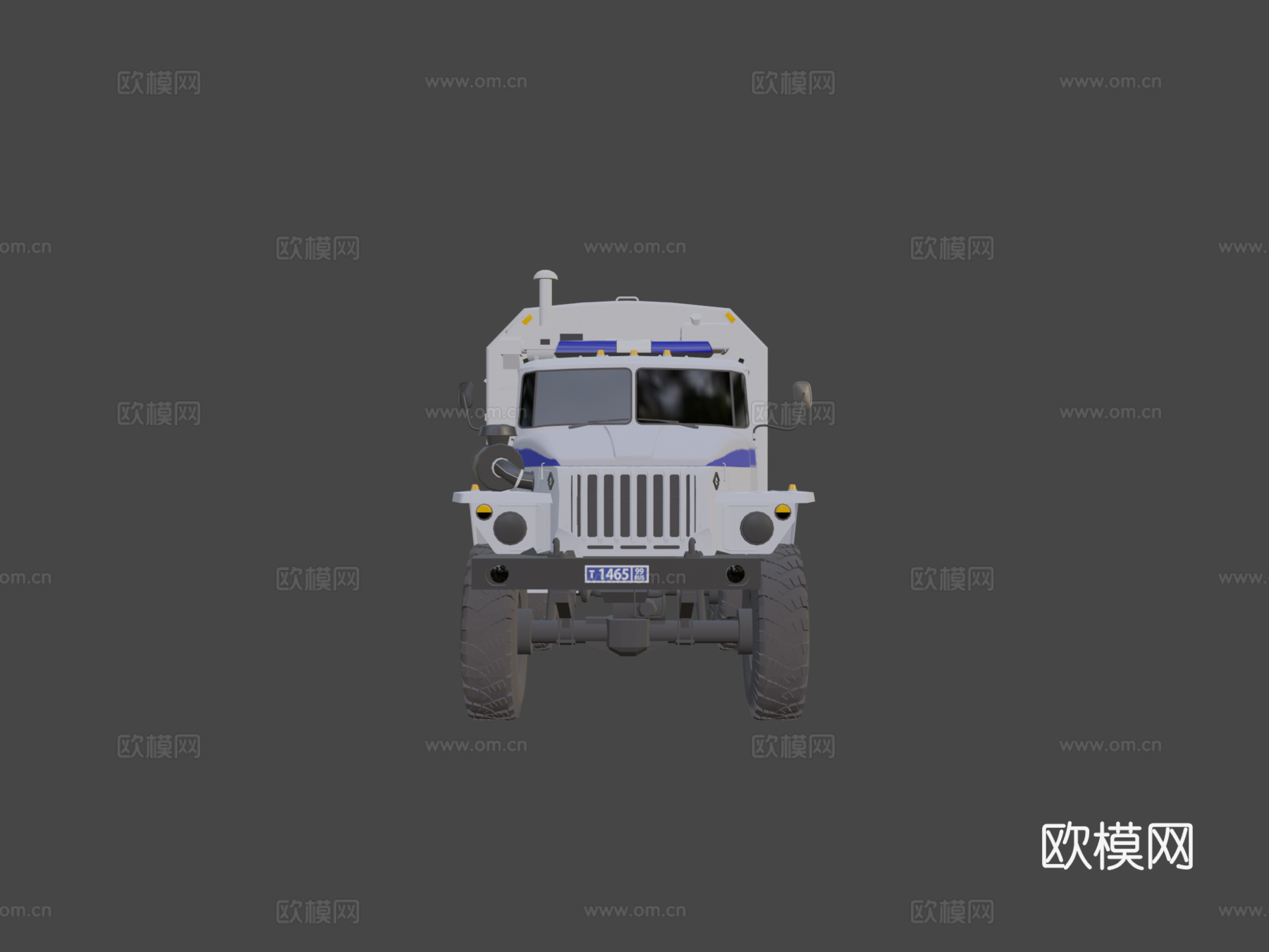 乌拉尔 VM4320 内部su模型