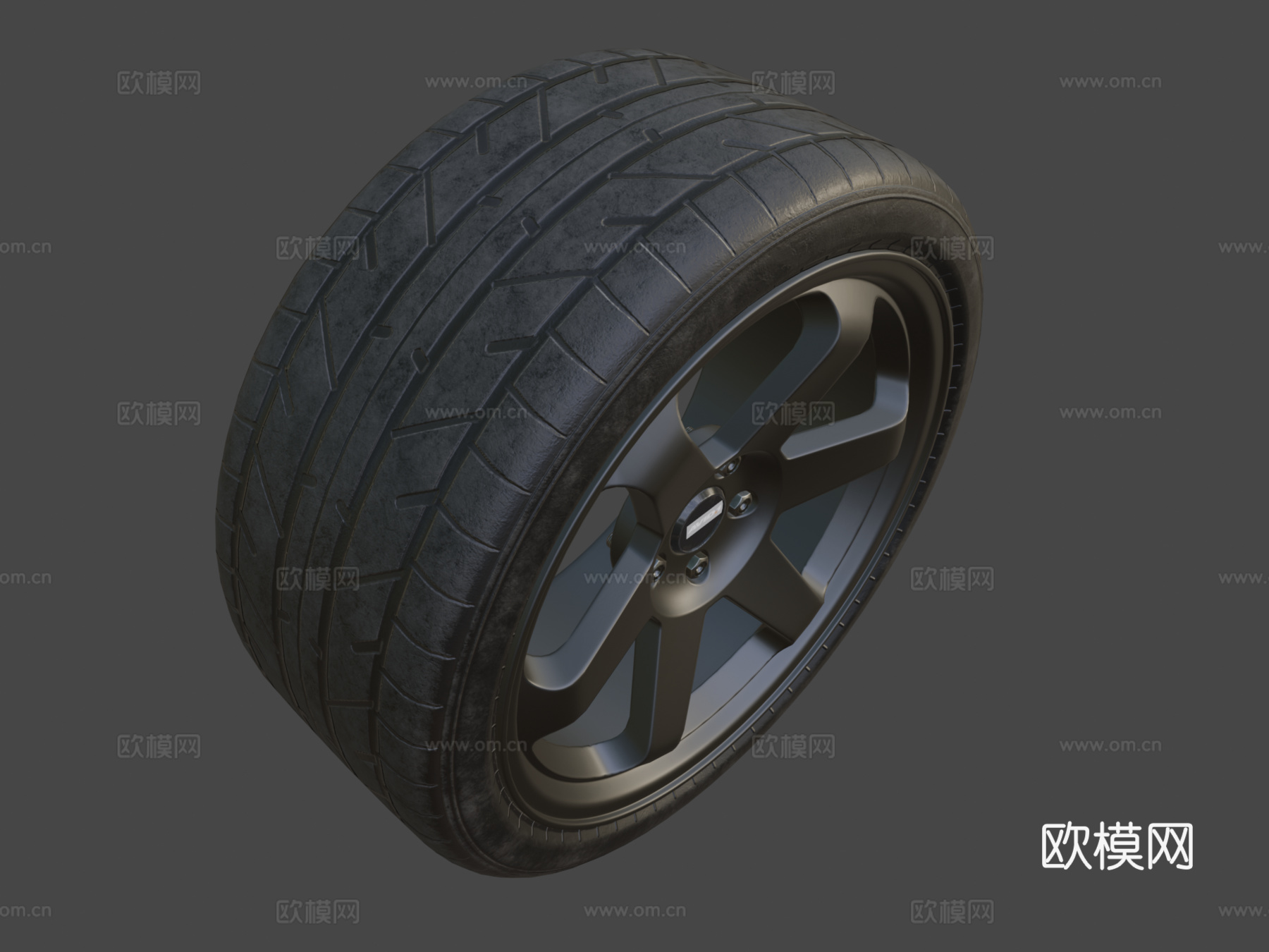 AVID1 AV6 通用轮胎su模型