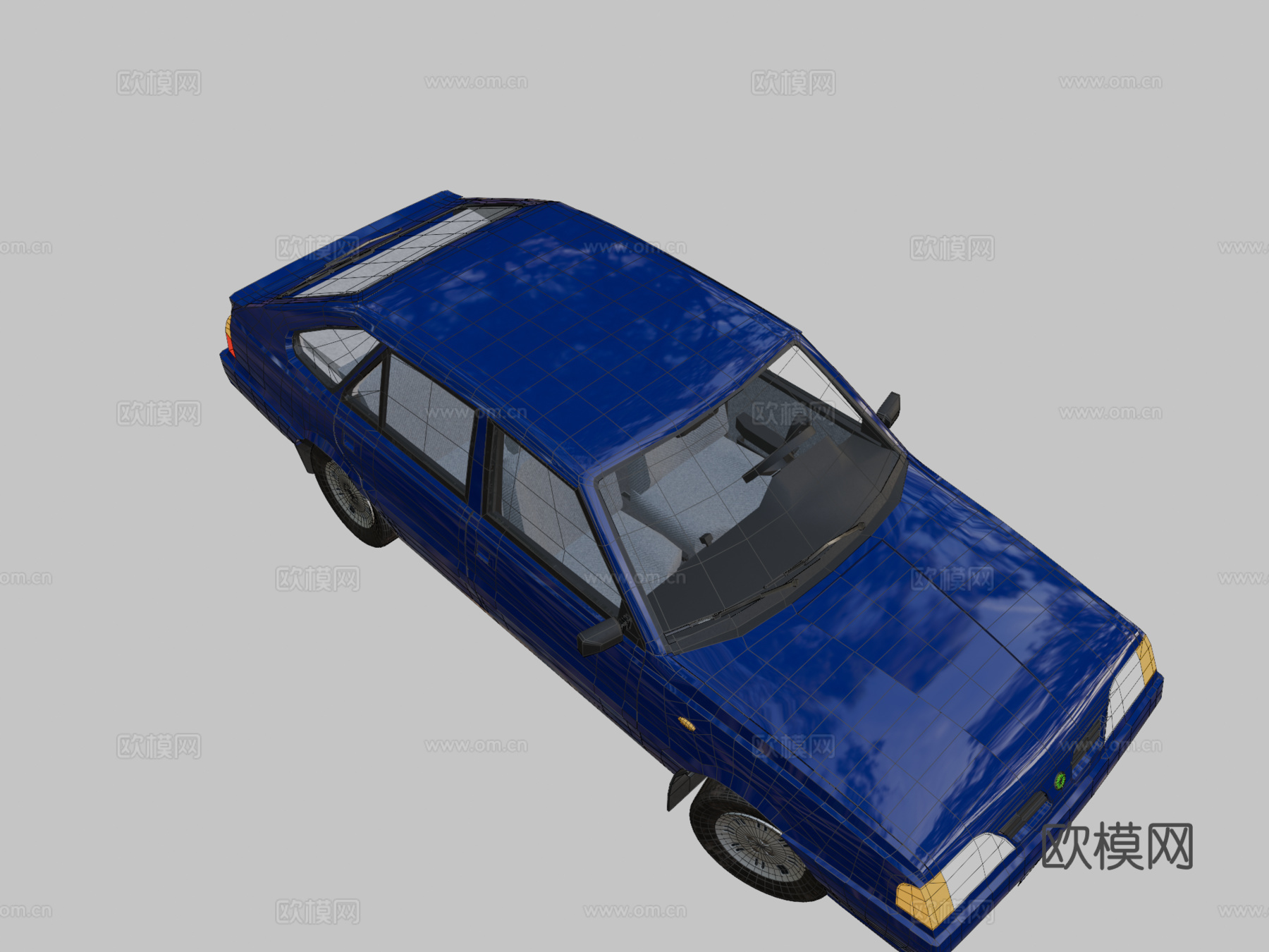 年FSO波罗乃兹MR97 LPKrStolorz 克里斯托夫su模型