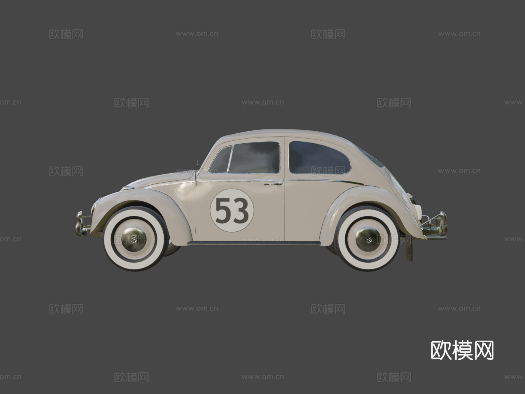 大众甲壳虫su模型