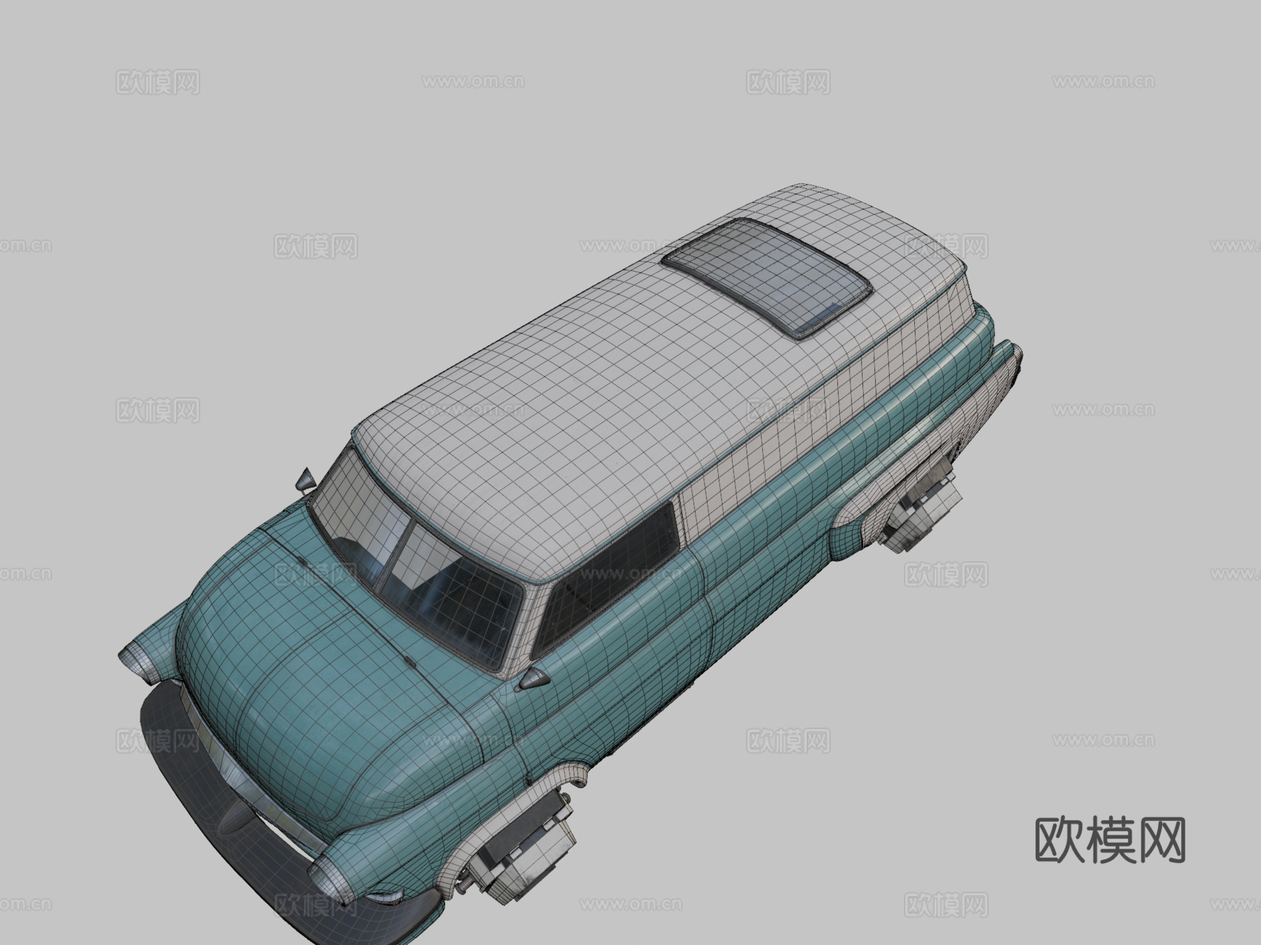 新复古康比su模型