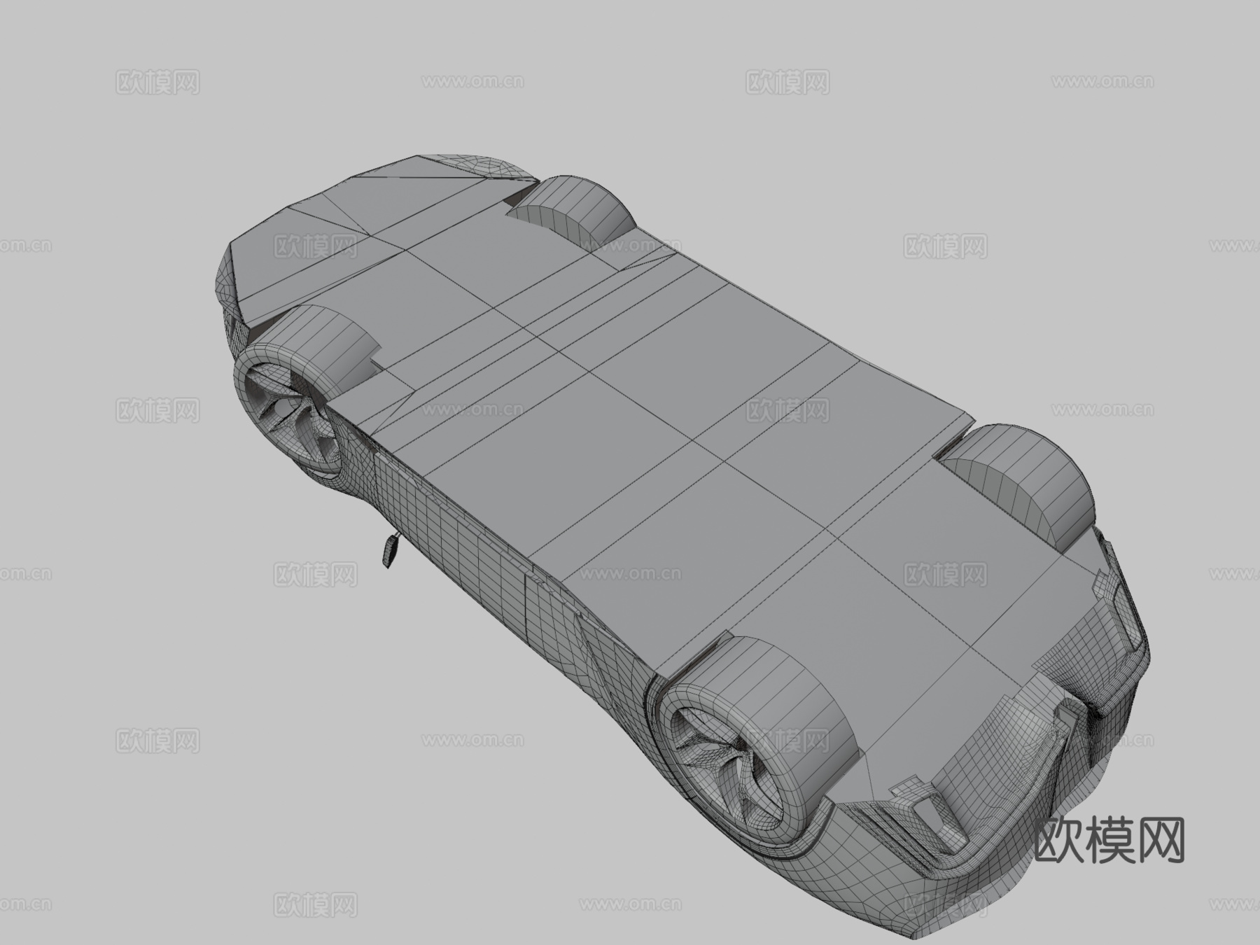 法拉利概念车su模型